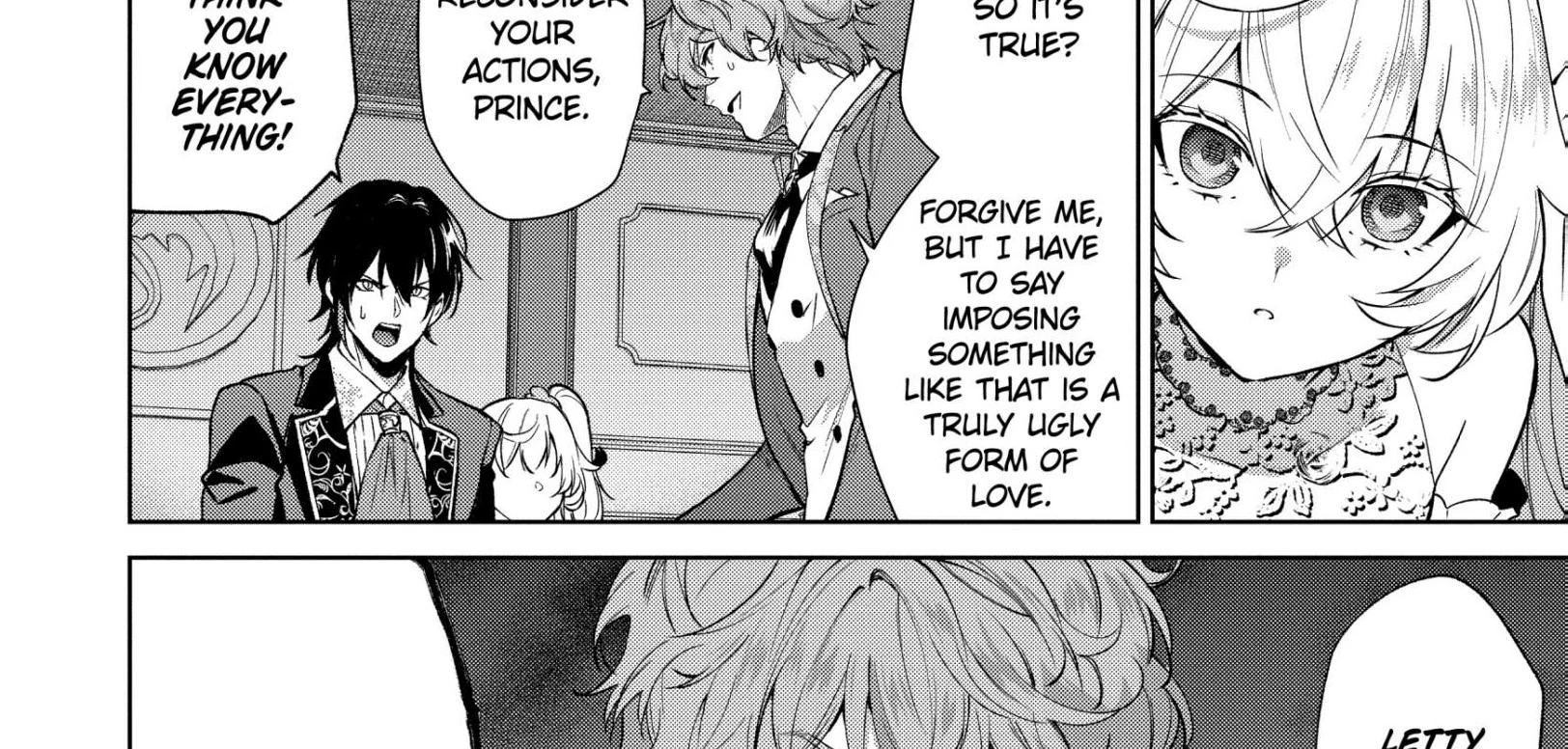 ‏belle puppée’s engagement the doll princess and the smitten prince Chapter 10 - page 29