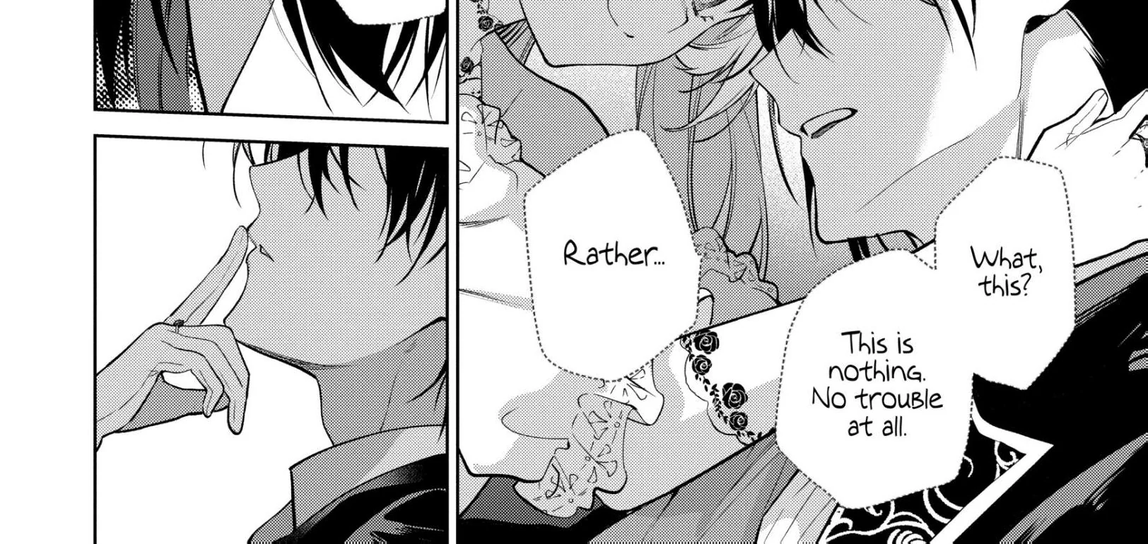 ‏belle puppée’s engagement the doll princess and the smitten prince Chapter 11 - page 24