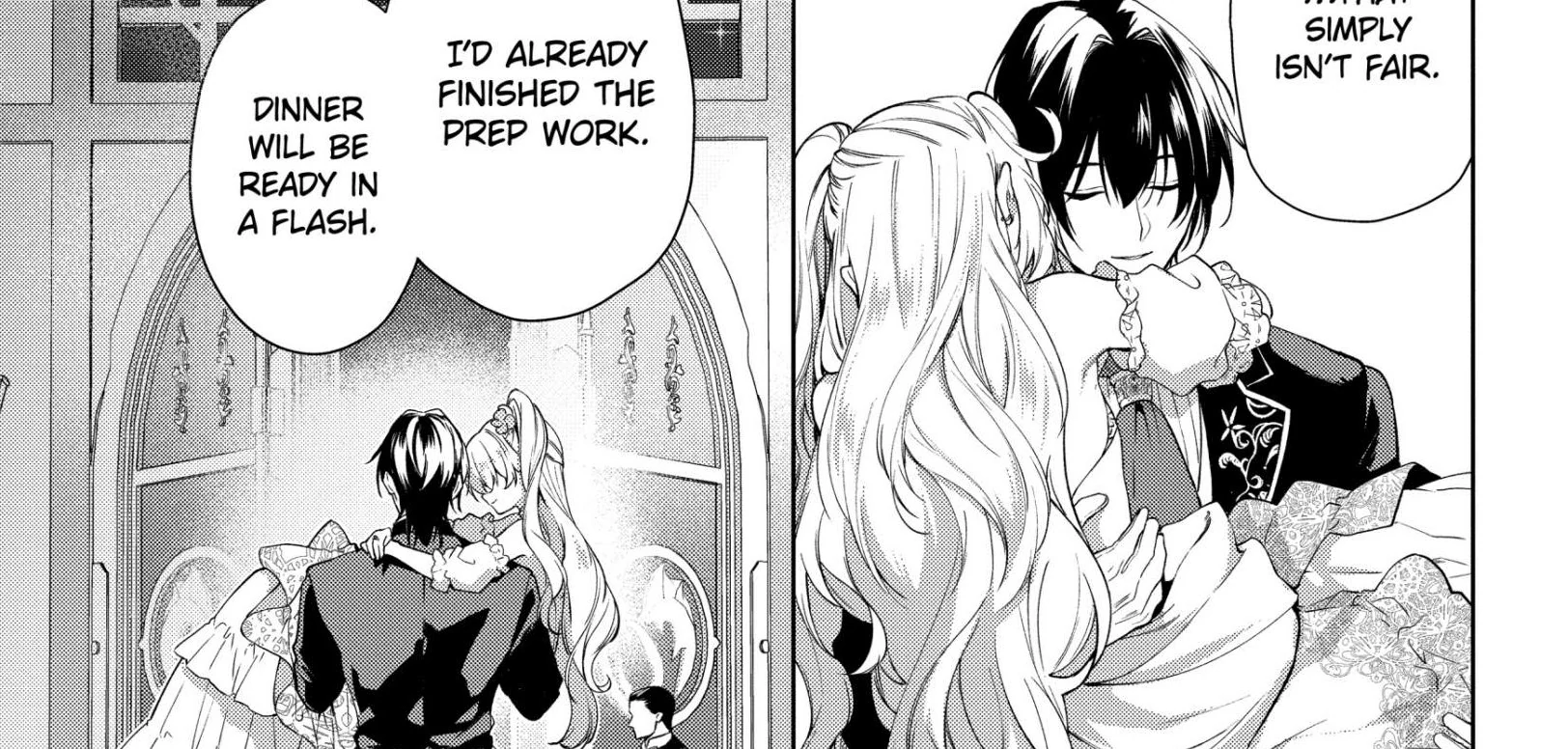 ‏belle puppée’s engagement the doll princess and the smitten prince Chapter 12 - page 26