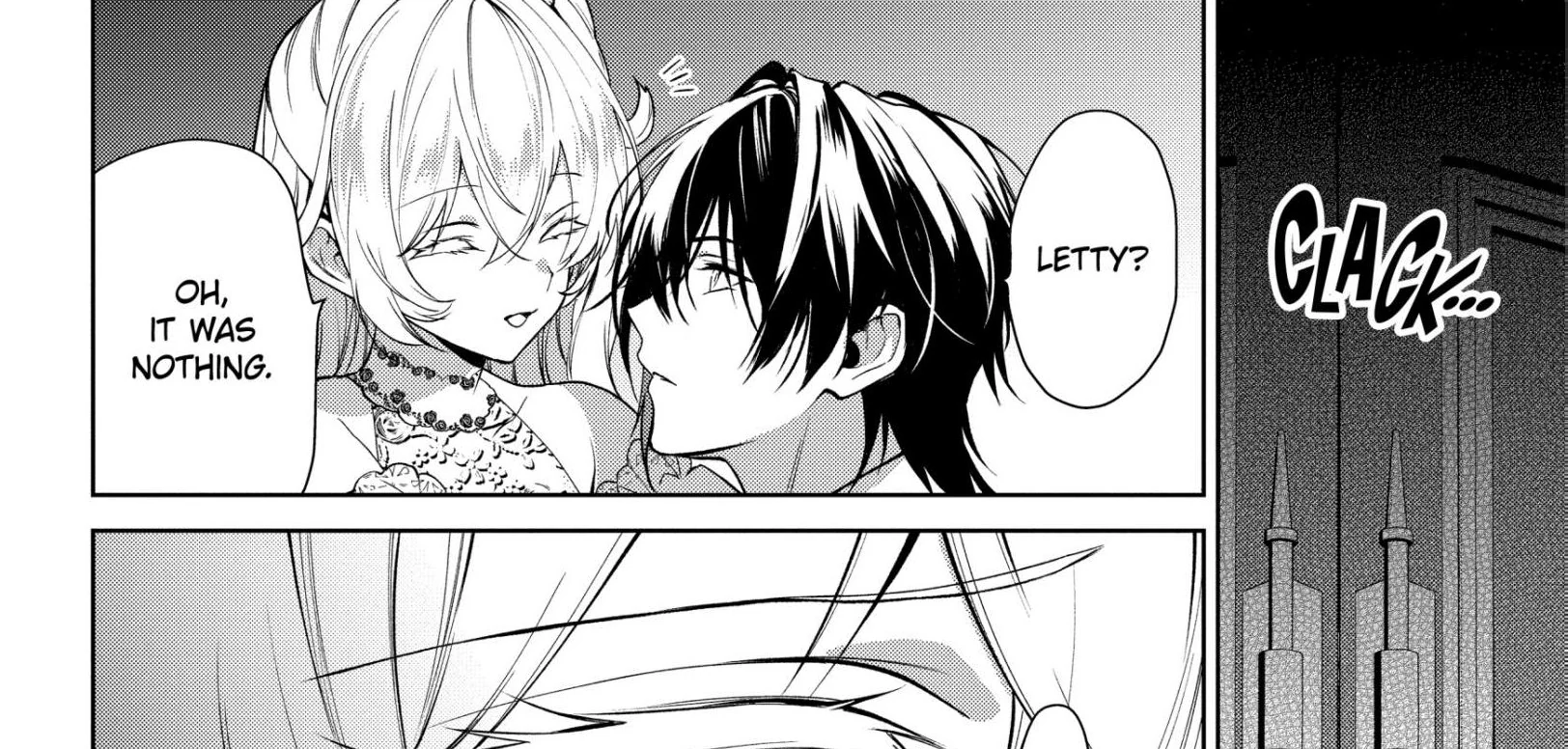 ‏belle puppée’s engagement the doll princess and the smitten prince Chapter 12 - page 34