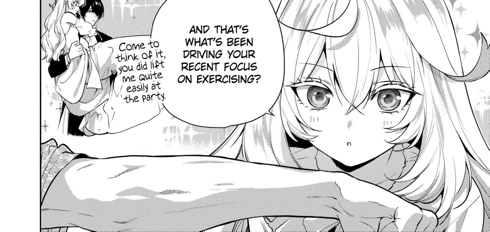 ‏belle puppée’s engagement the doll princess and the smitten prince Chapter 13 - page 33