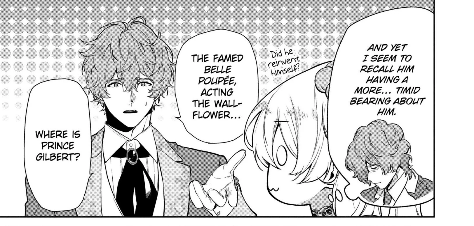 ‏belle puppée’s engagement the doll princess and the smitten prince Chapter 9 - page 13