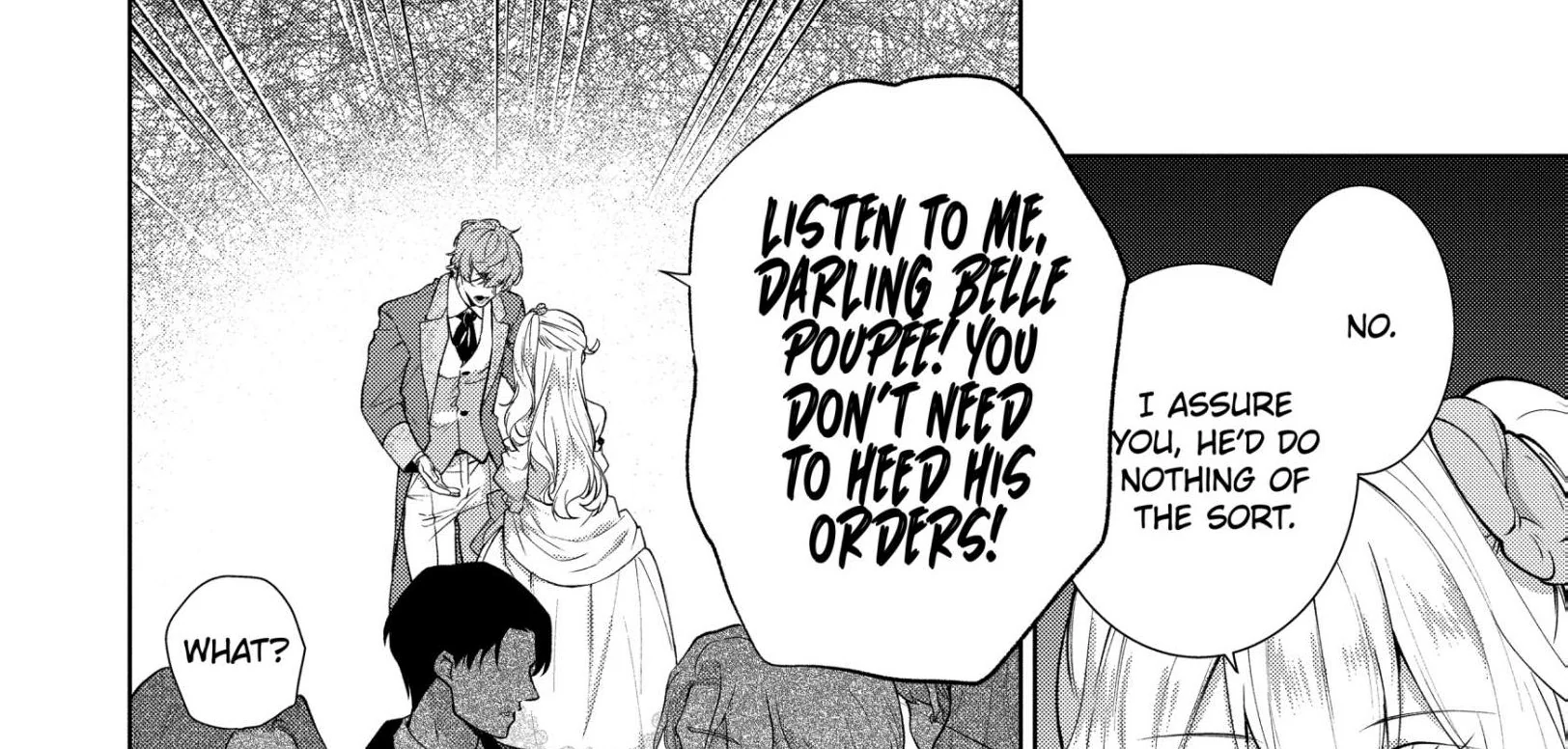 ‏belle puppée’s engagement the doll princess and the smitten prince Chapter 9 - page 28
