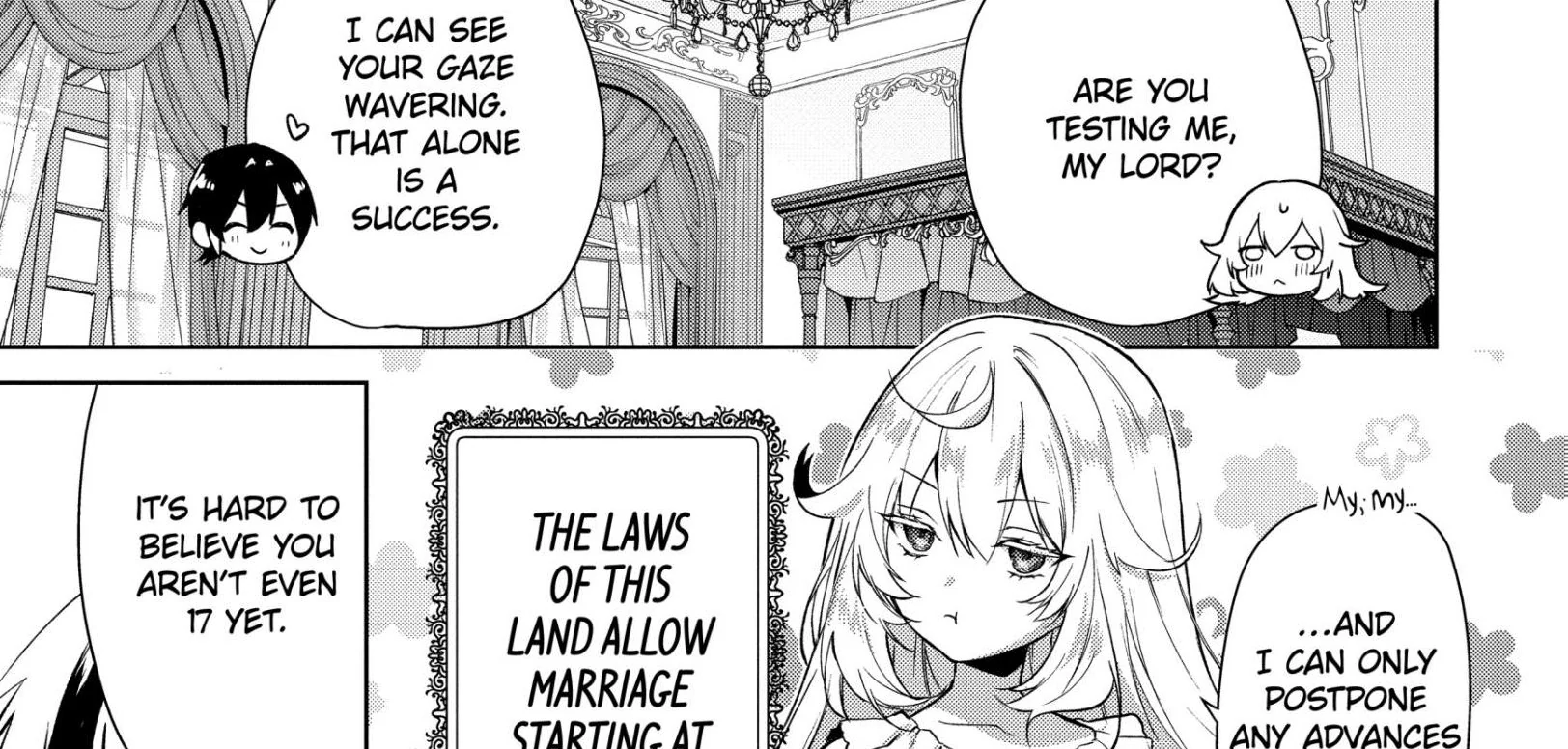 ‏belle puppée’s engagement the doll princess and the smitten prince Chapter 14 - page 11