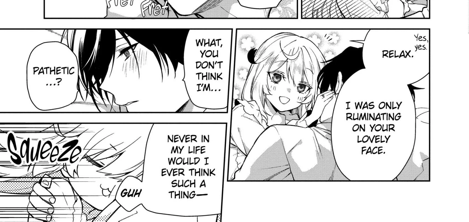 ‏belle puppée’s engagement the doll princess and the smitten prince Chapter 15 - page 12