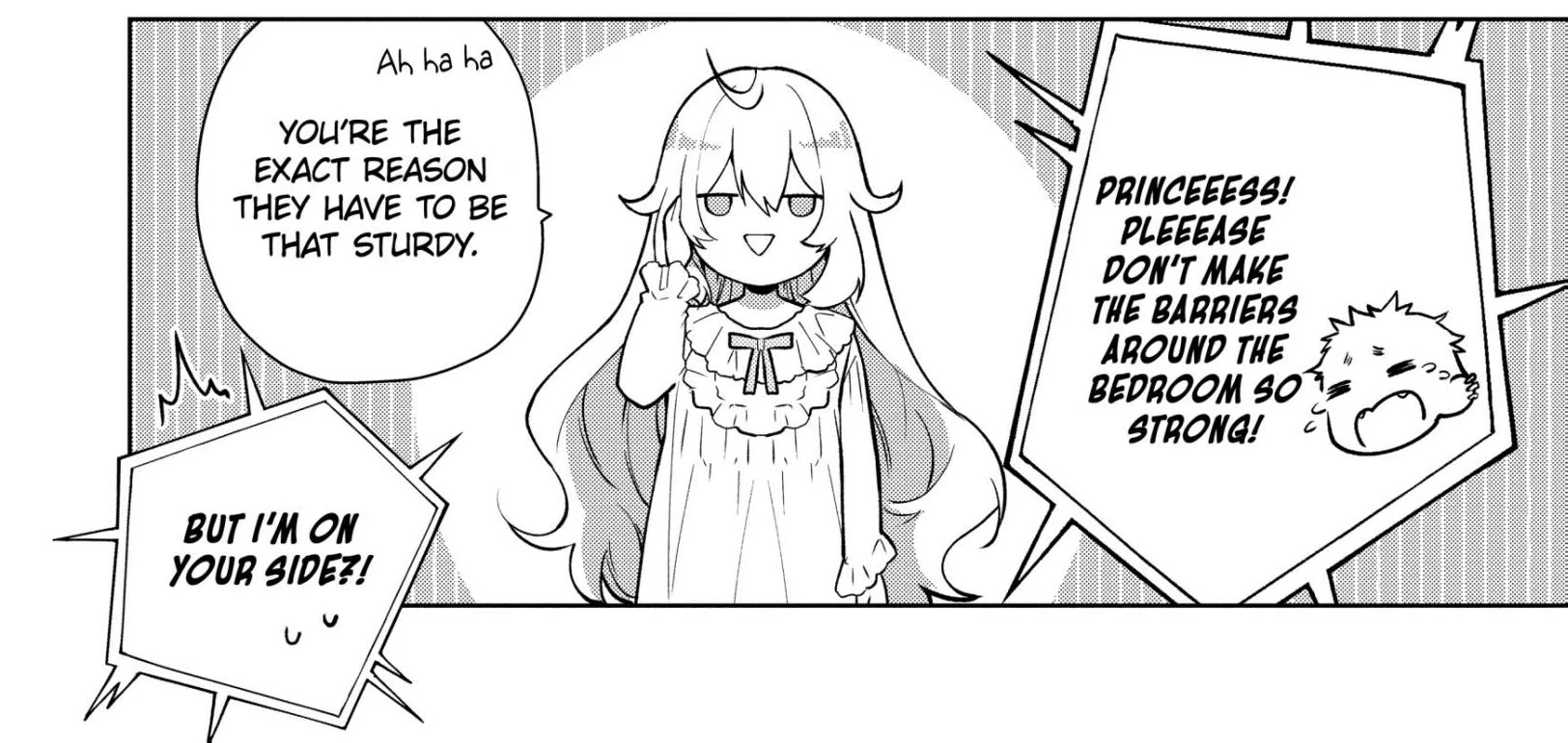 ‏belle puppée’s engagement the doll princess and the smitten prince Chapter 15 - page 33