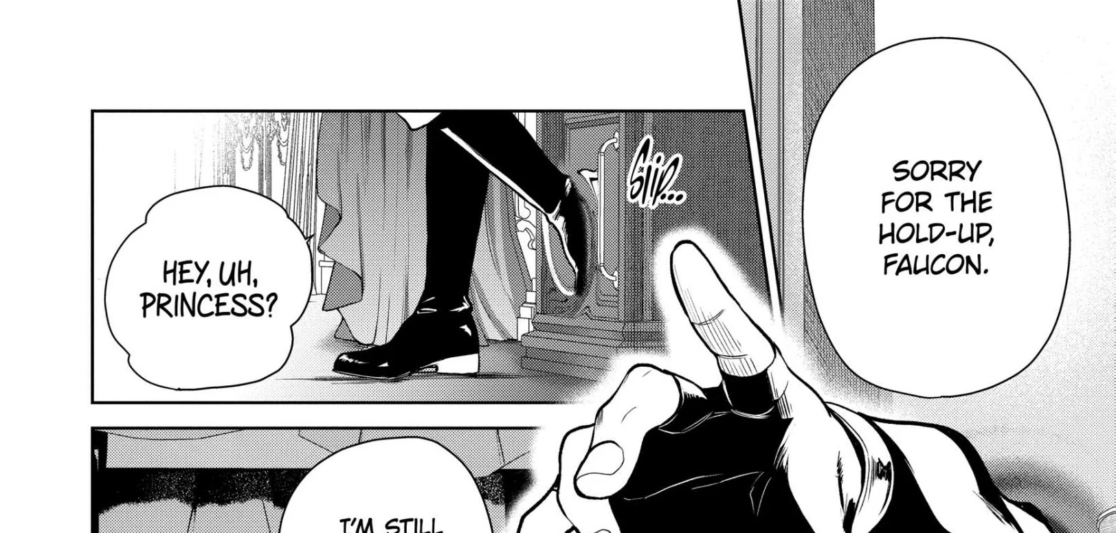 ‏belle puppée’s engagement the doll princess and the smitten prince Chapter 16 - page 13