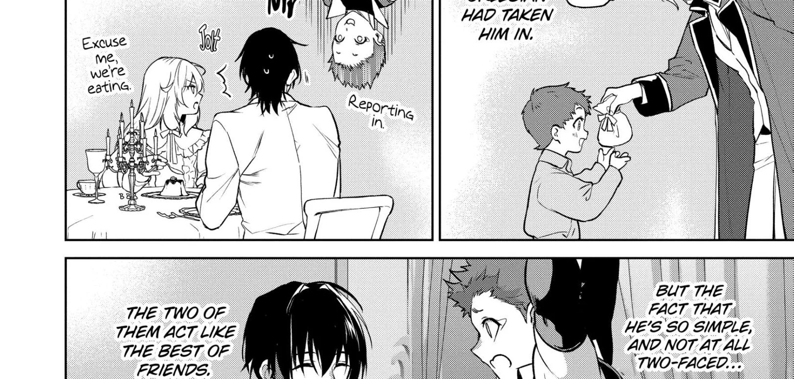 ‏belle puppée’s engagement the doll princess and the smitten prince Chapter 16 - page 32