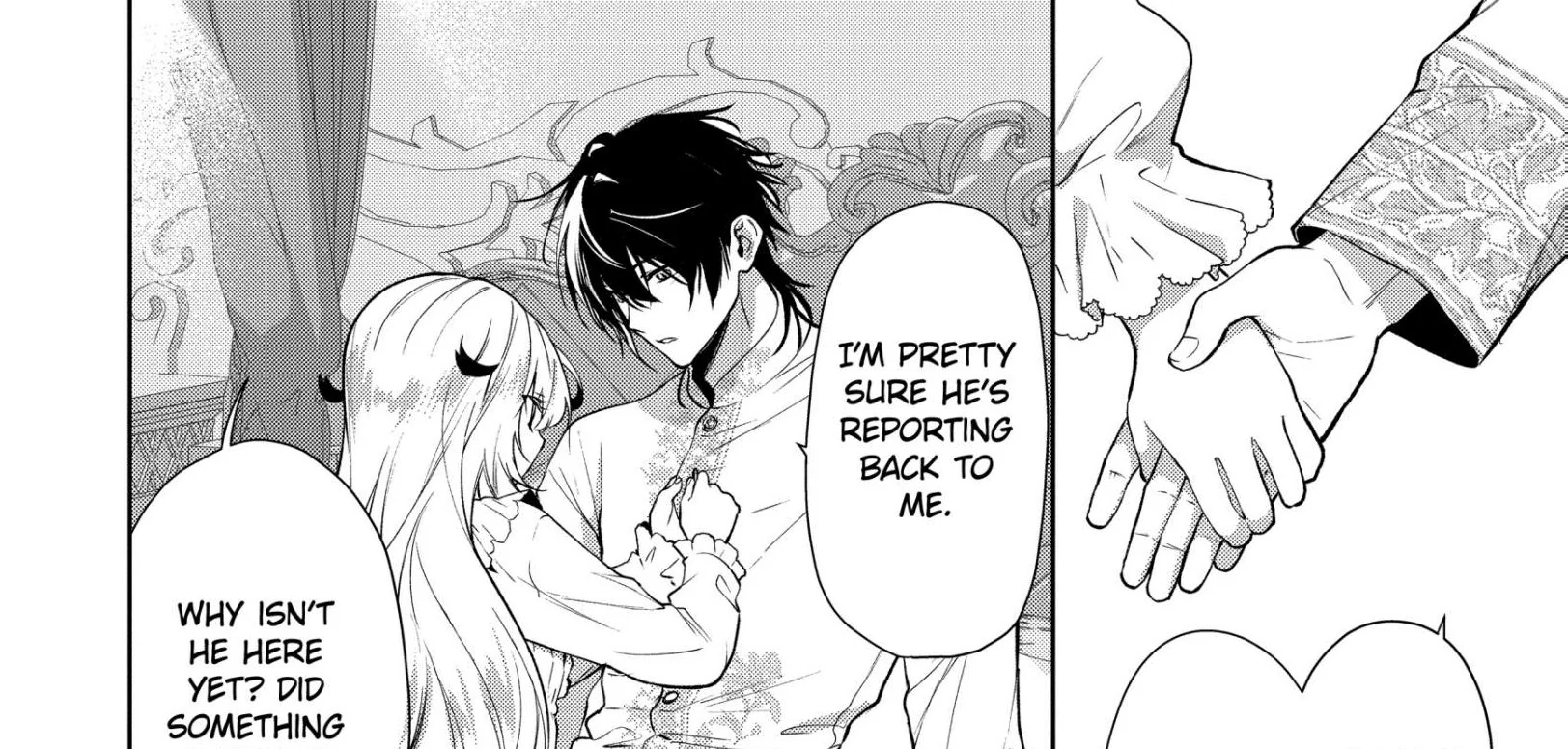 ‏belle puppée’s engagement the doll princess and the smitten prince Chapter 16 - page 7