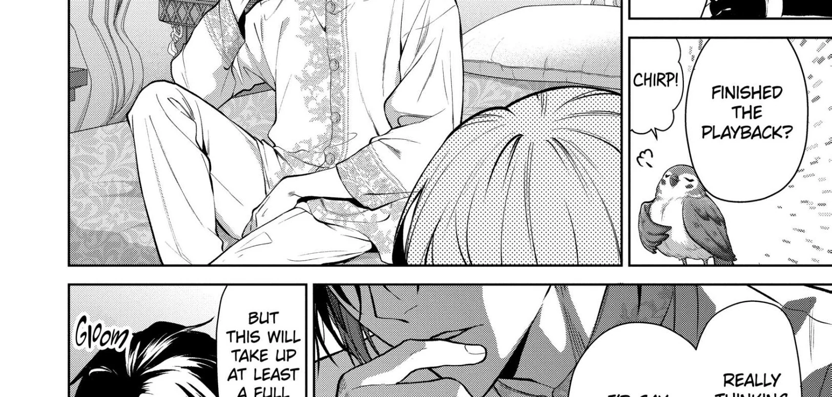 ‏belle puppée’s engagement the doll princess and the smitten prince Chapter 17 - page 14