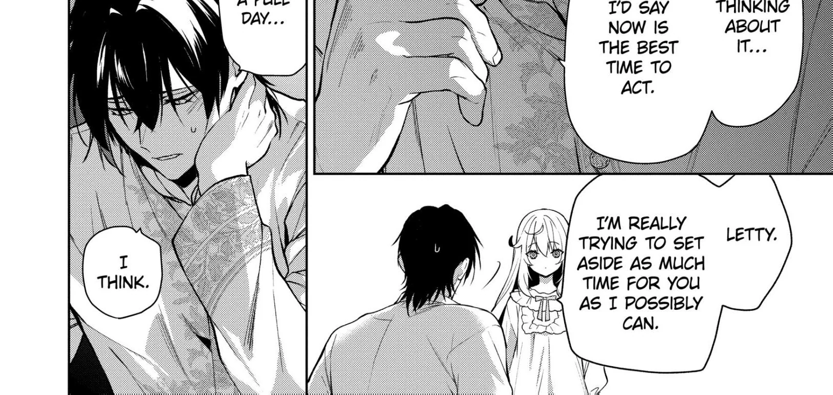 ‏belle puppée’s engagement the doll princess and the smitten prince Chapter 17 - page 15