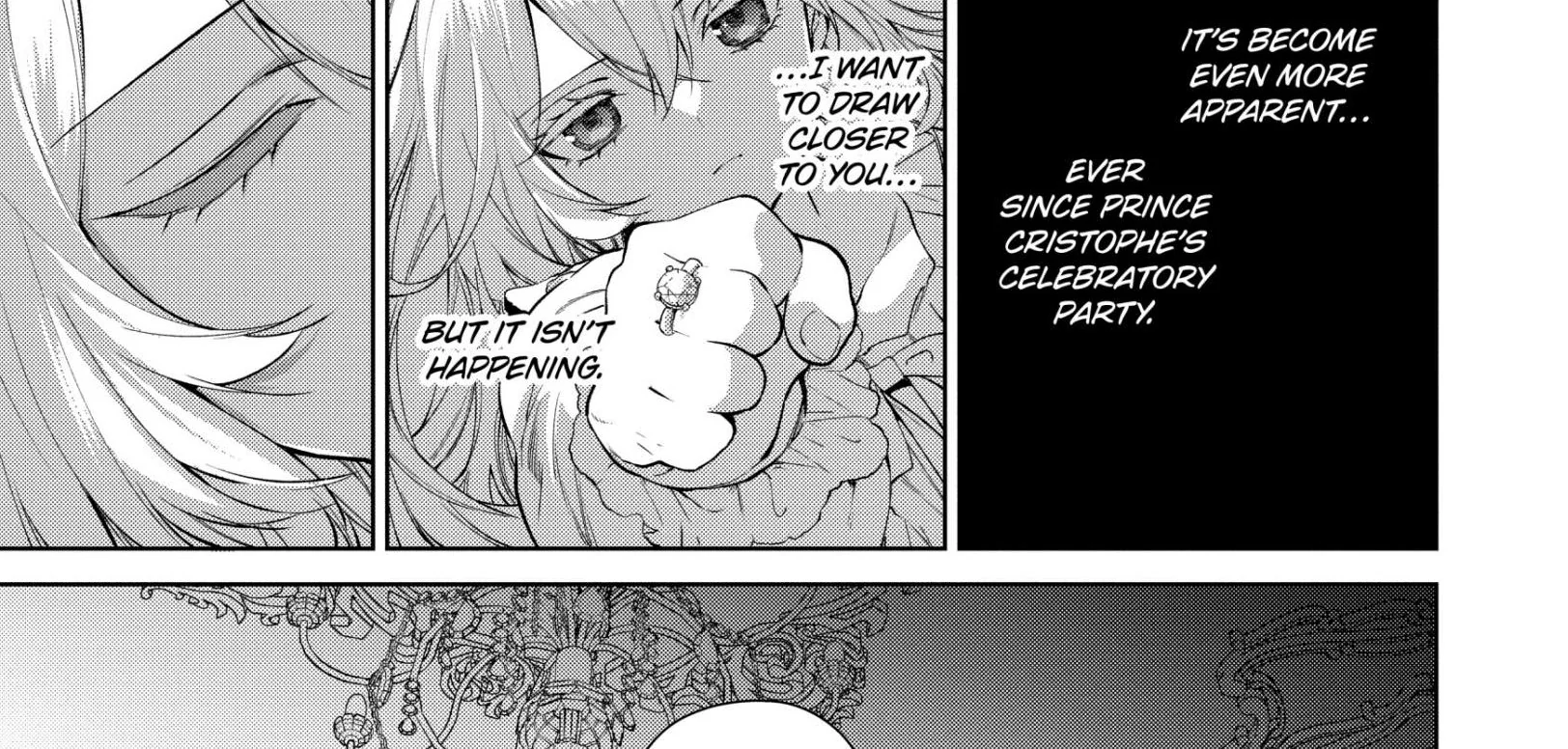 ‏belle puppée’s engagement the doll princess and the smitten prince Chapter 19 - page 17