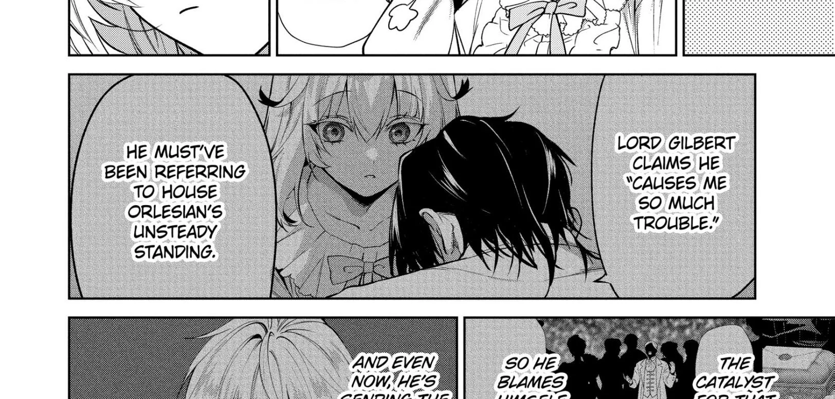‏belle puppée’s engagement the doll princess and the smitten prince Chapter 19 - page 8
