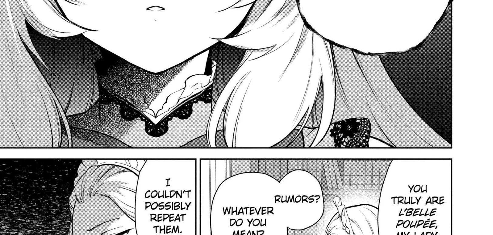 ‏belle puppée’s engagement the doll princess and the smitten prince Chapter 20 - page 11