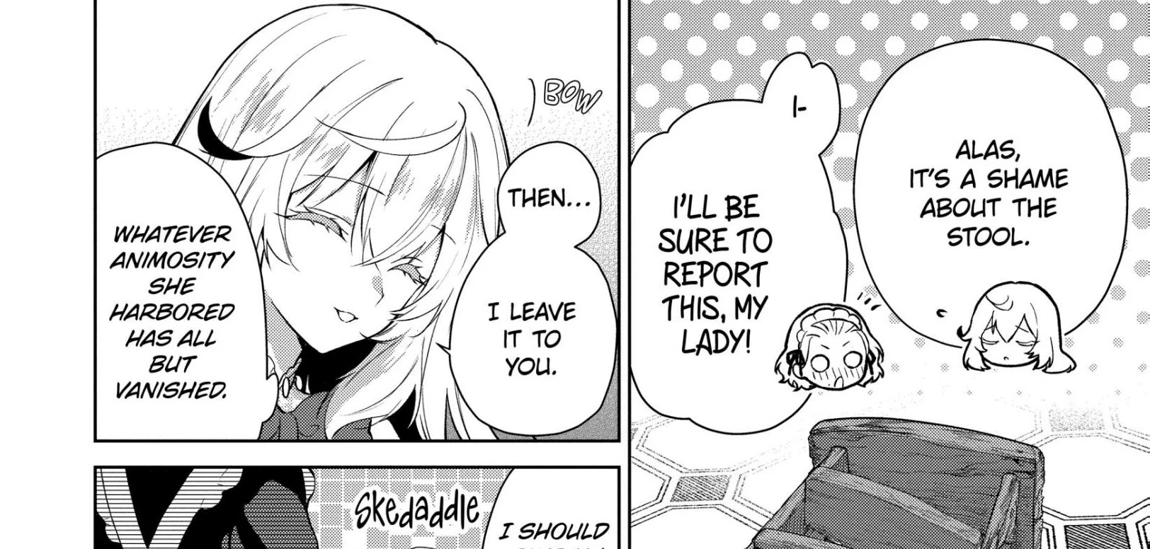 ‏belle puppée’s engagement the doll princess and the smitten prince Chapter 20 - page 31