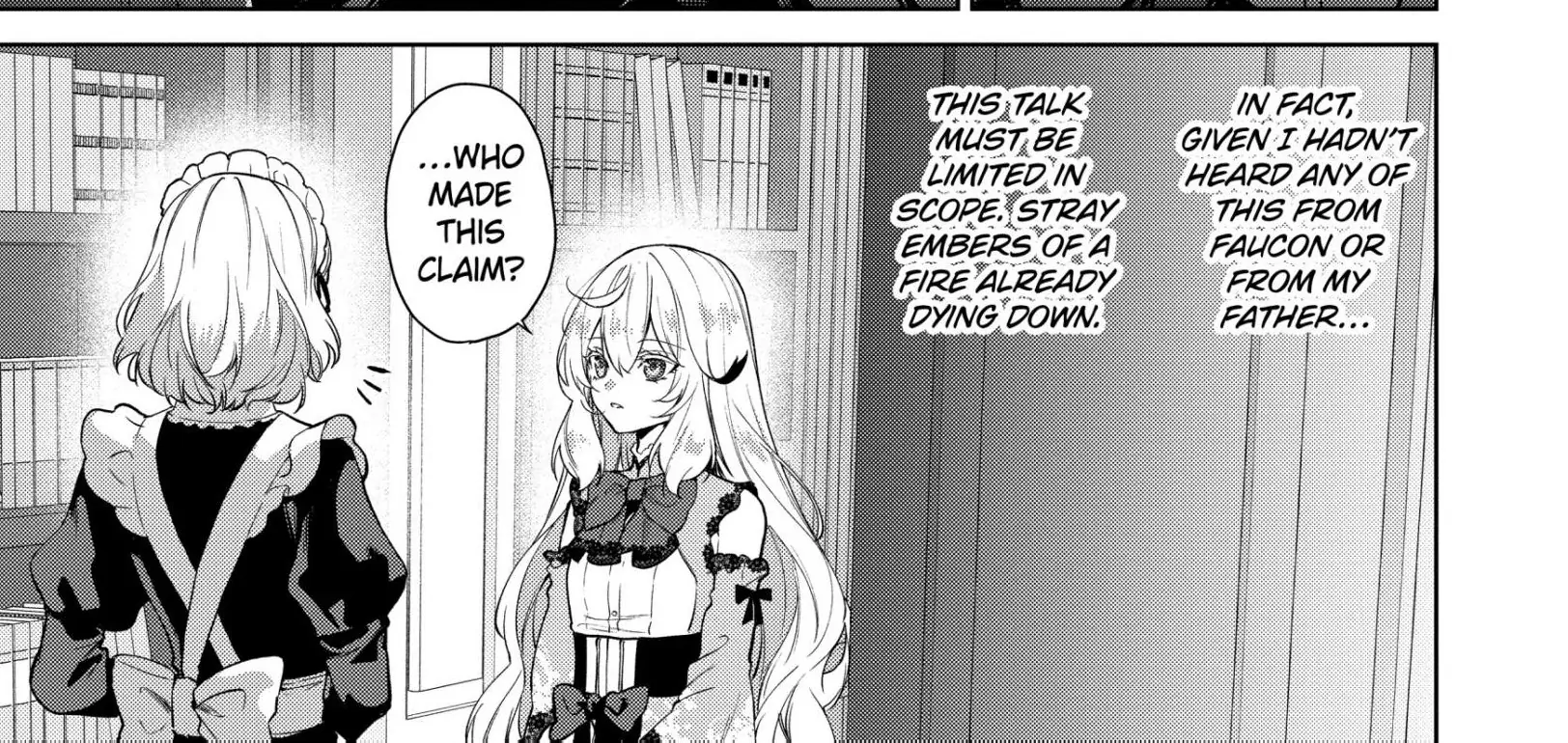 ‏belle puppée’s engagement the doll princess and the smitten prince Chapter 21 - page 12