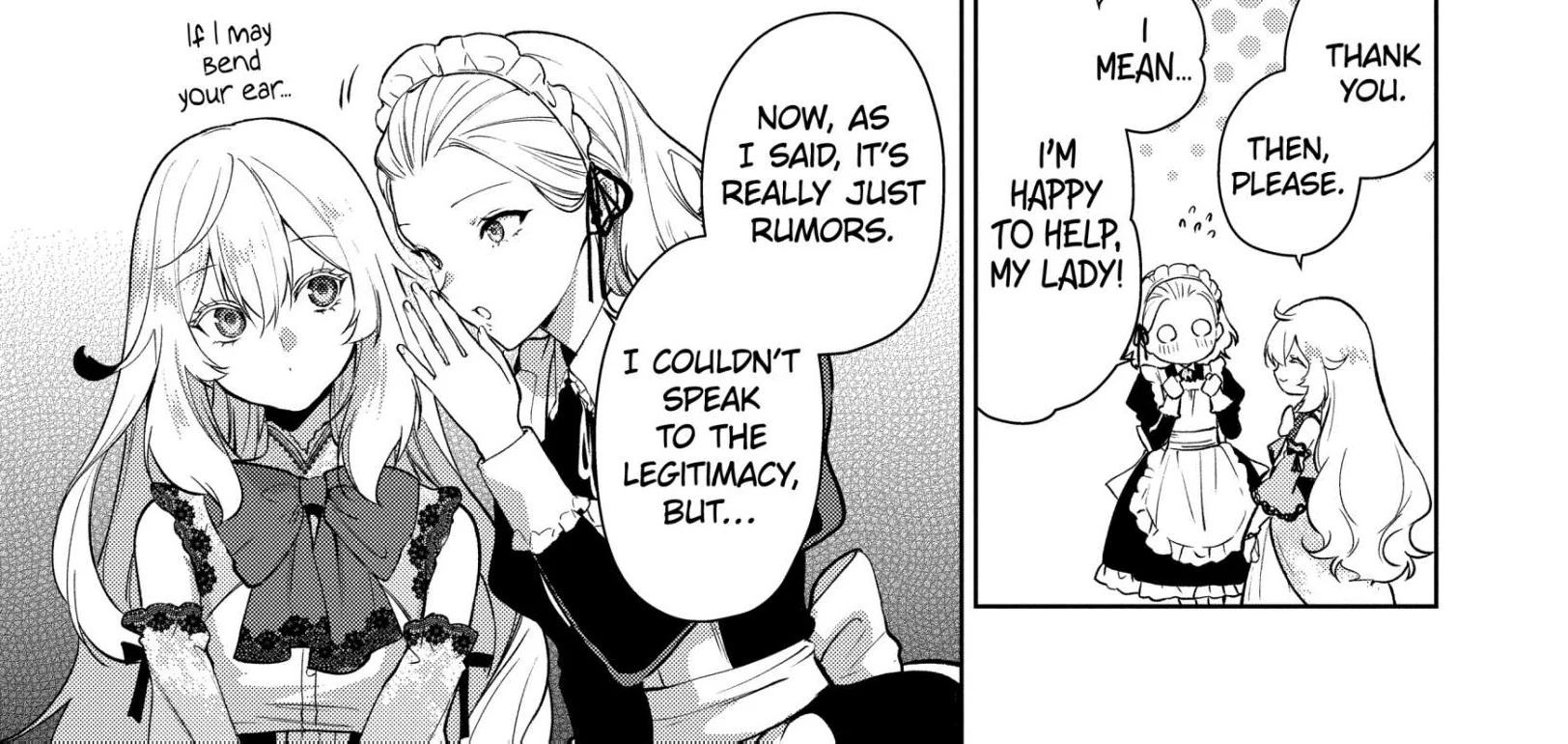 ‏belle puppée’s engagement the doll princess and the smitten prince Chapter 21 - page 6