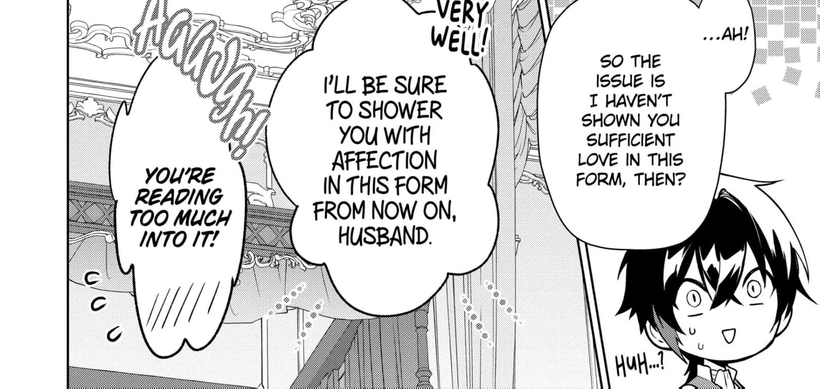 ‏belle puppée’s engagement the doll princess and the smitten prince Chapter 22 - page 45