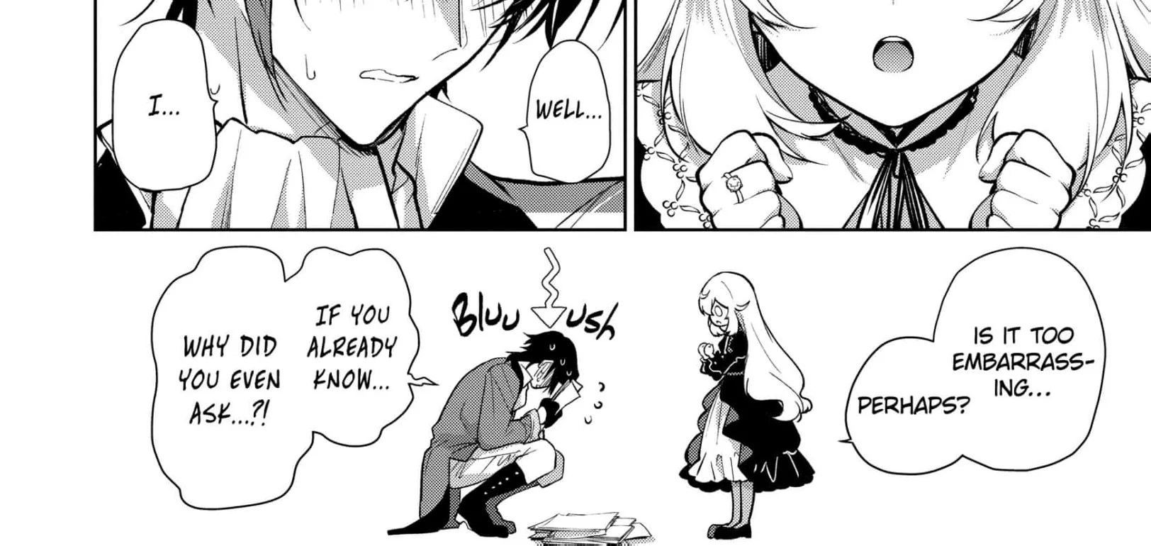 ‏belle puppée’s engagement the doll princess and the smitten prince Chapter 22 - page 9