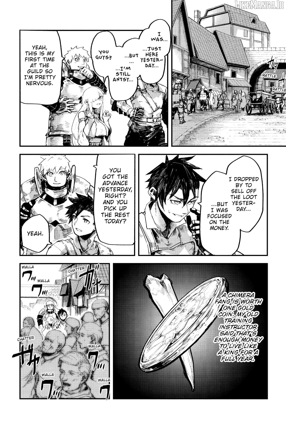 The Man Given "Slow Magic" will become Unparalleled with the Gravity Magic Chapter 12 - page 10