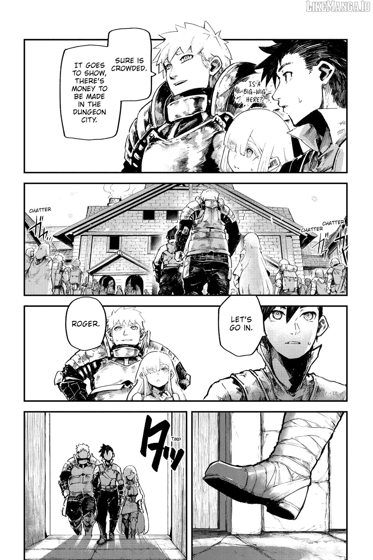The Man Given "Slow Magic" will become Unparalleled with the Gravity Magic Chapter 12 - page 11