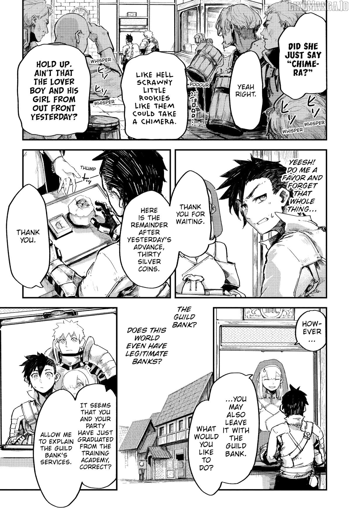 The Man Given "Slow Magic" will become Unparalleled with the Gravity Magic Chapter 12 - page 13