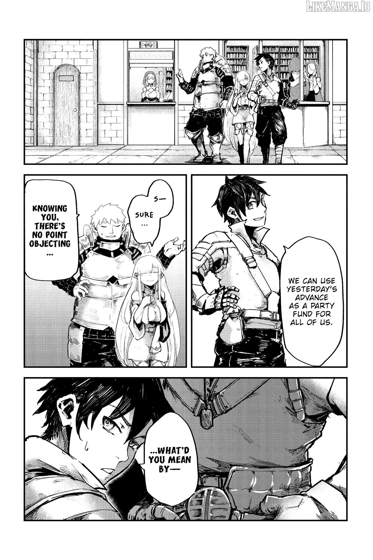 The Man Given "Slow Magic" will become Unparalleled with the Gravity Magic Chapter 12 - page 15