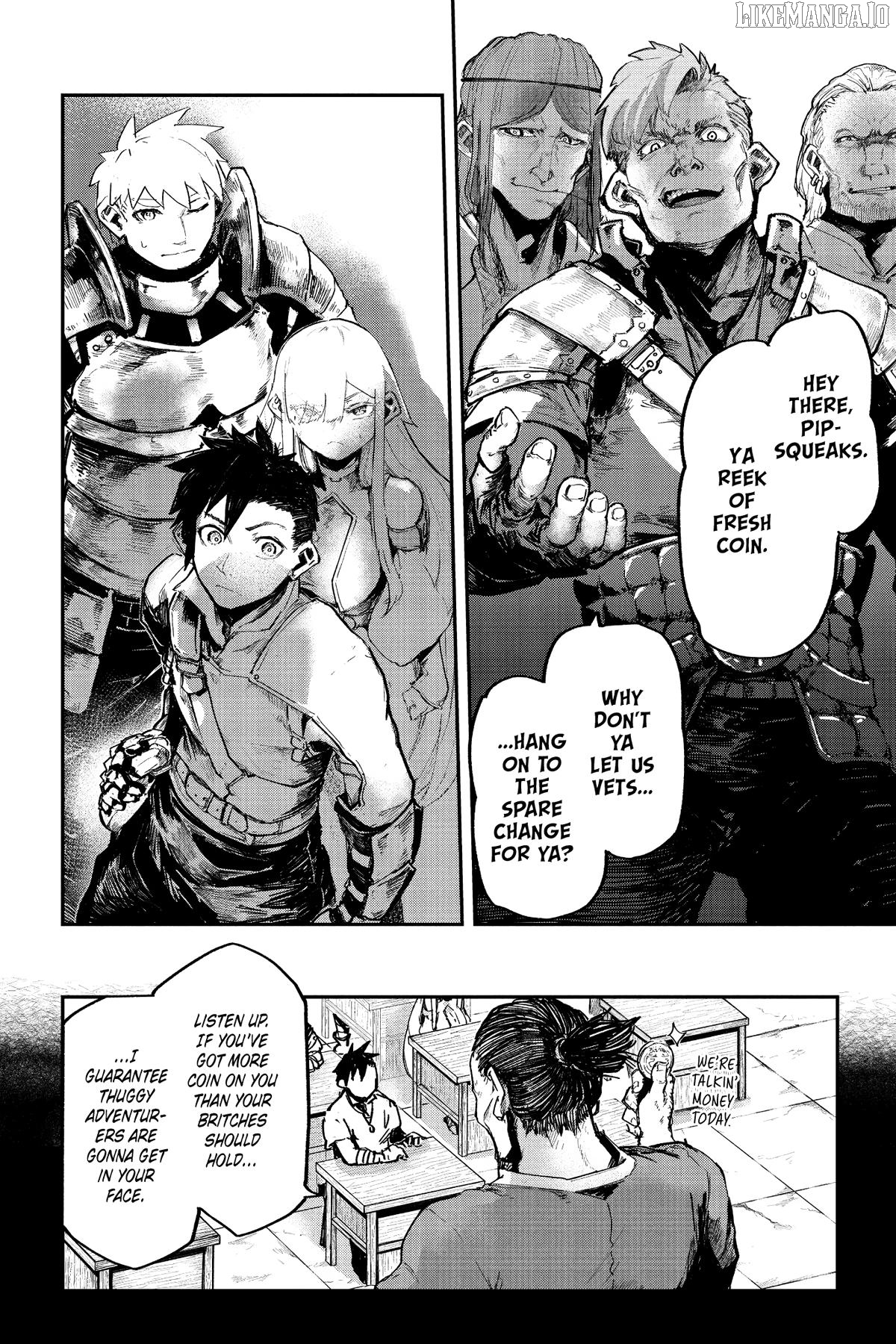 The Man Given "Slow Magic" will become Unparalleled with the Gravity Magic Chapter 12 - page 16