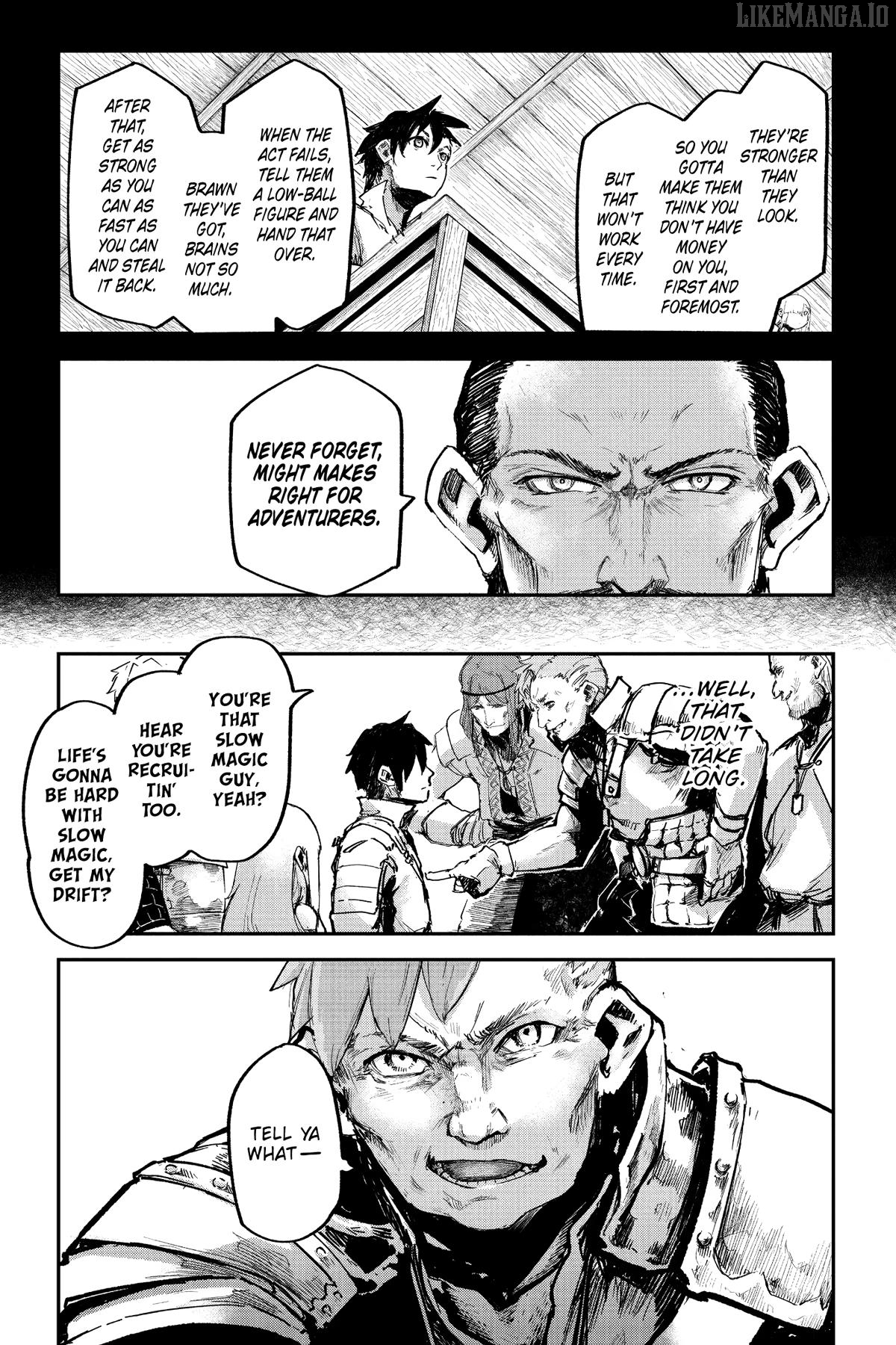 The Man Given "Slow Magic" will become Unparalleled with the Gravity Magic Chapter 12 - page 17