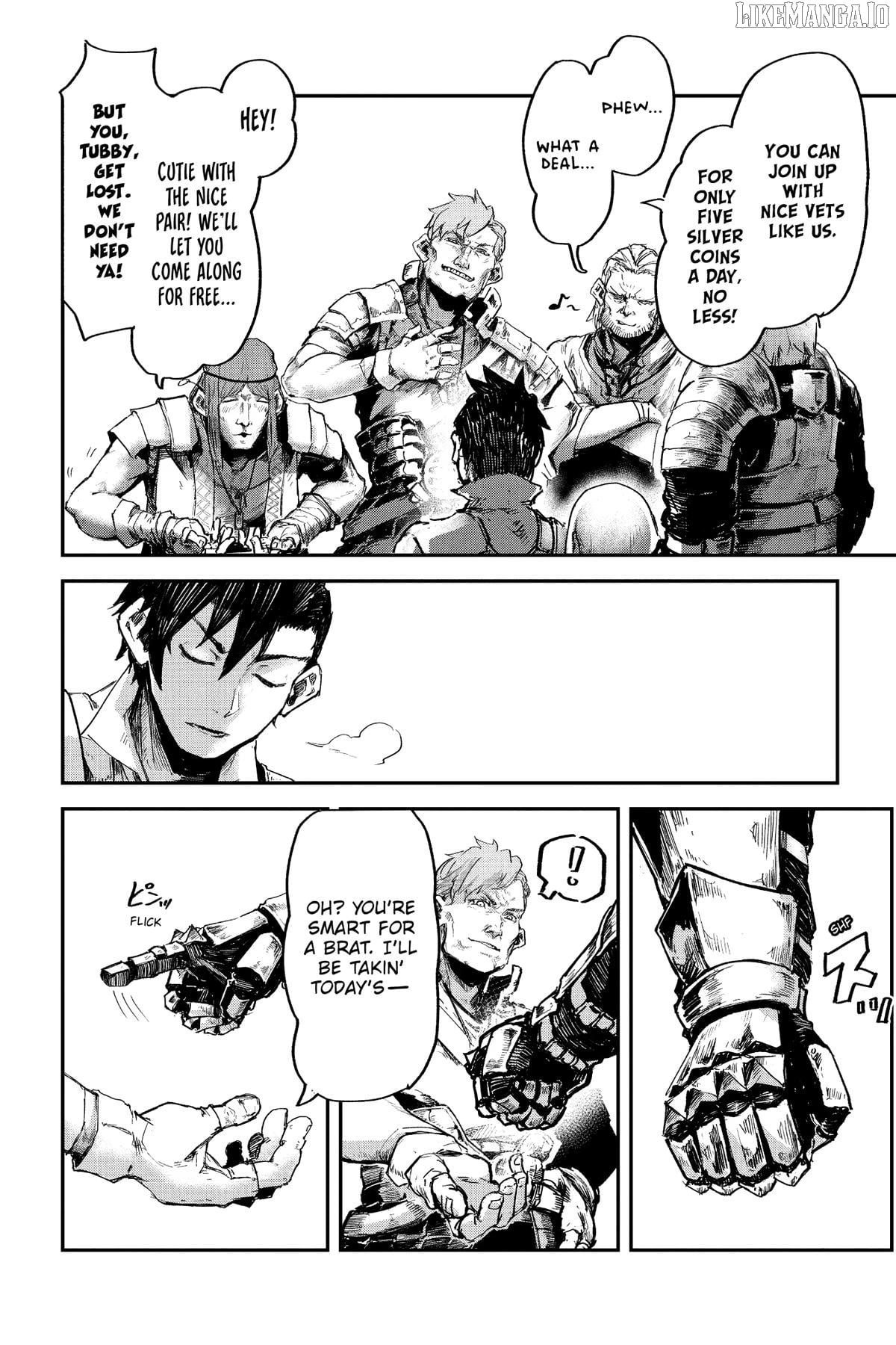 The Man Given "Slow Magic" will become Unparalleled with the Gravity Magic Chapter 12 - page 18