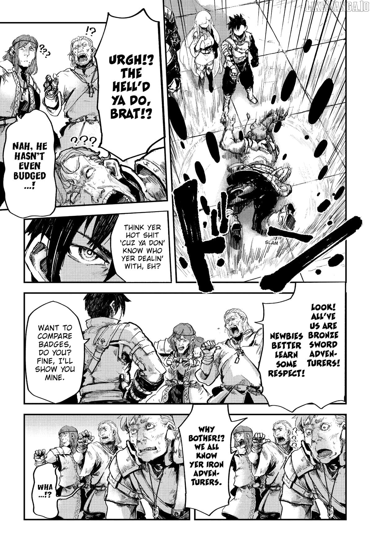 The Man Given "Slow Magic" will become Unparalleled with the Gravity Magic Chapter 12 - page 19