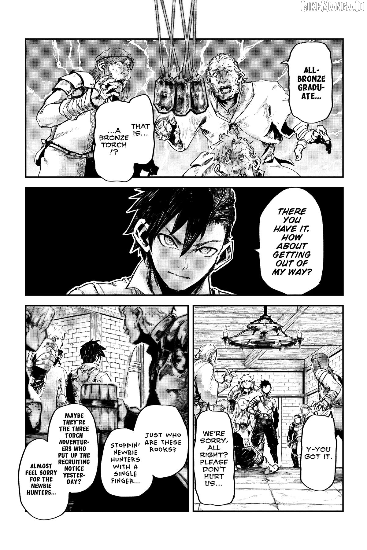 The Man Given "Slow Magic" will become Unparalleled with the Gravity Magic Chapter 12 - page 20