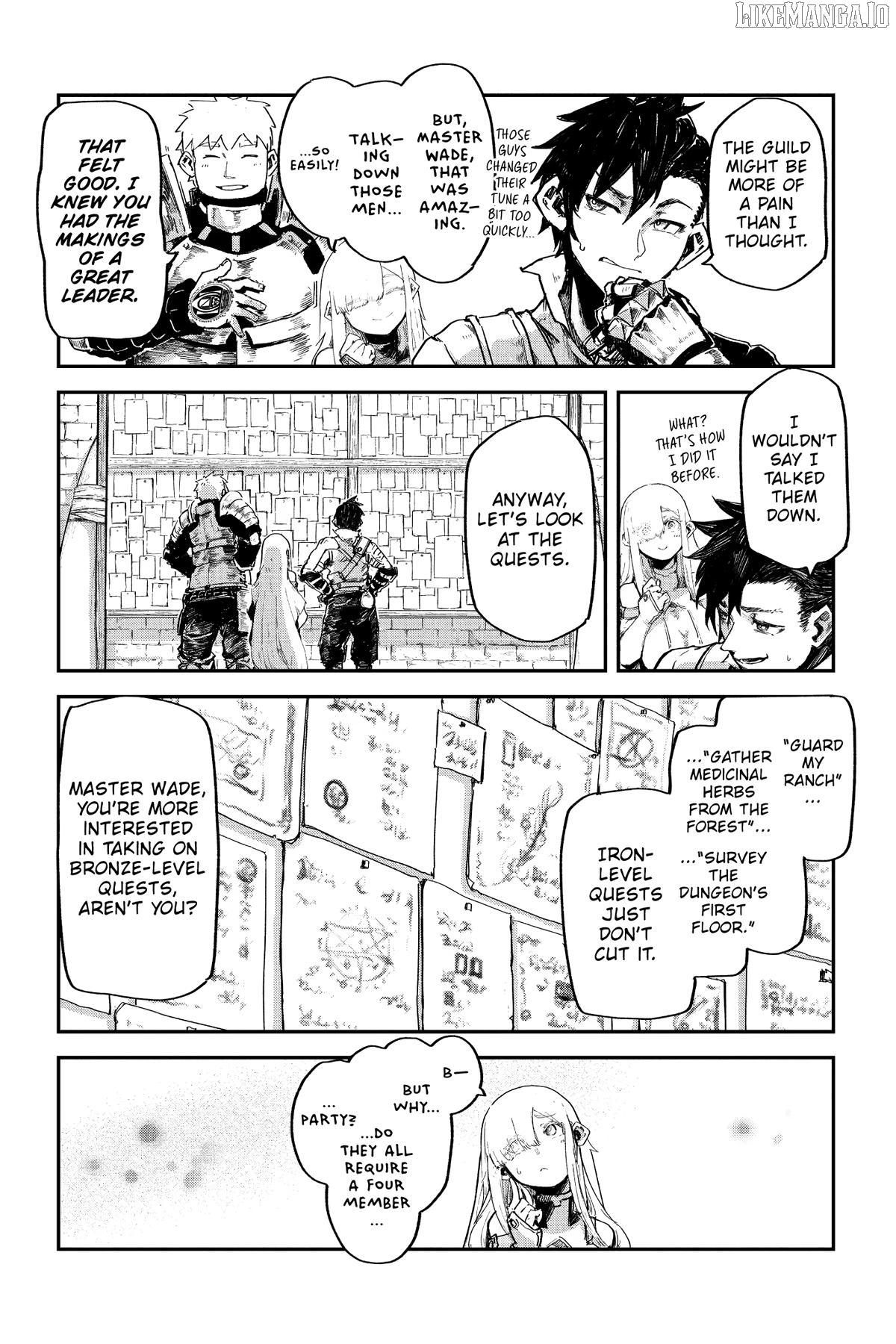 The Man Given "Slow Magic" will become Unparalleled with the Gravity Magic Chapter 12 - page 21