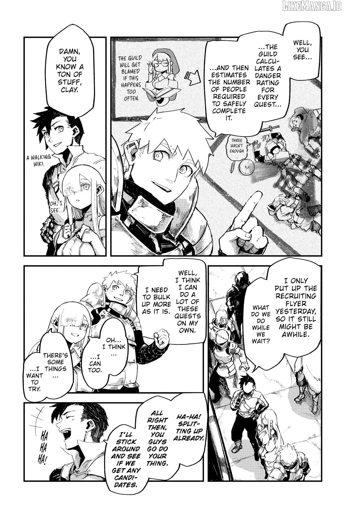 The Man Given "Slow Magic" will become Unparalleled with the Gravity Magic Chapter 12 - page 22