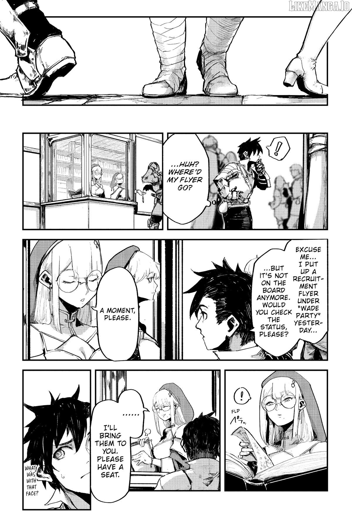 The Man Given "Slow Magic" will become Unparalleled with the Gravity Magic Chapter 12 - page 23