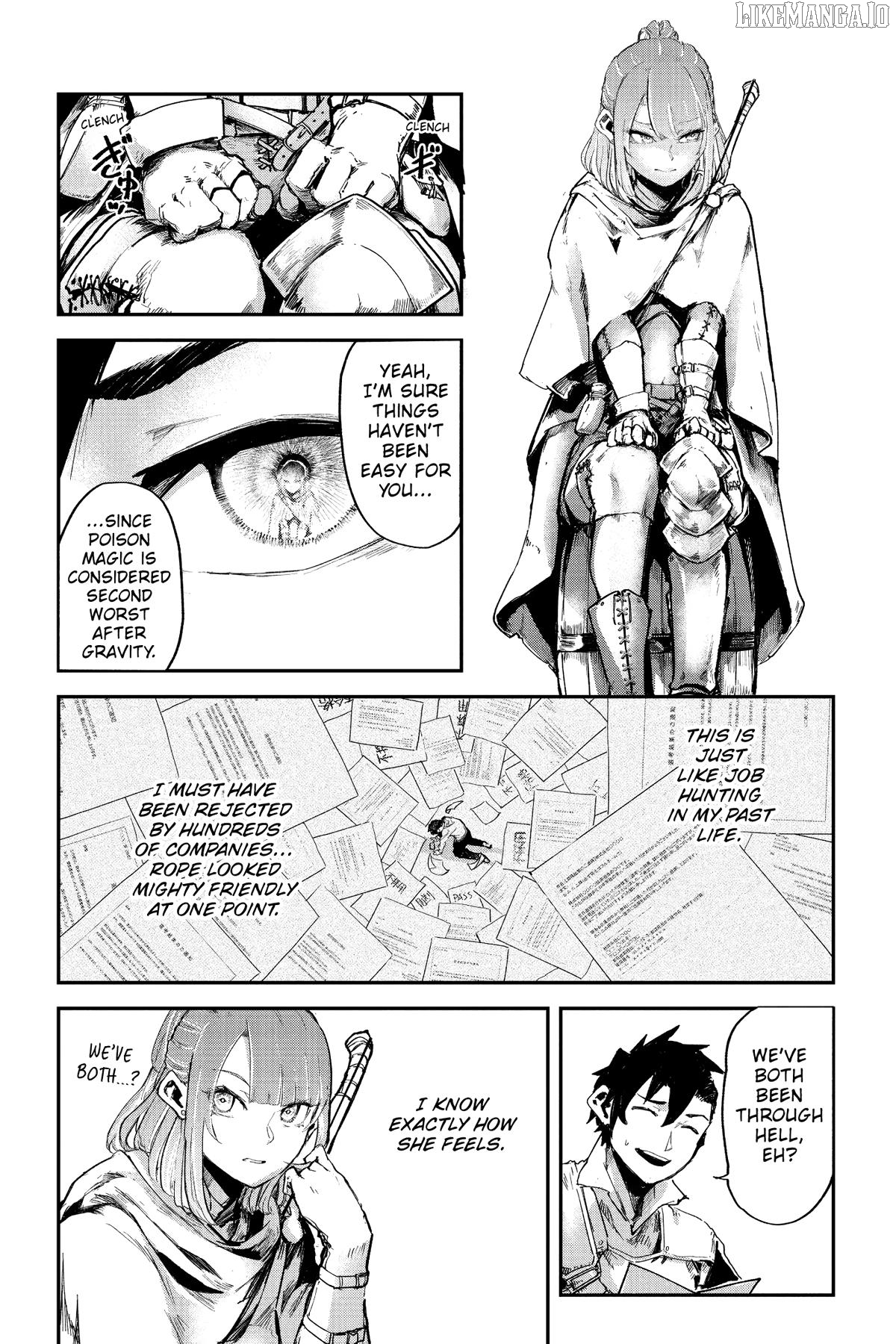 The Man Given "Slow Magic" will become Unparalleled with the Gravity Magic Chapter 12 - page 25