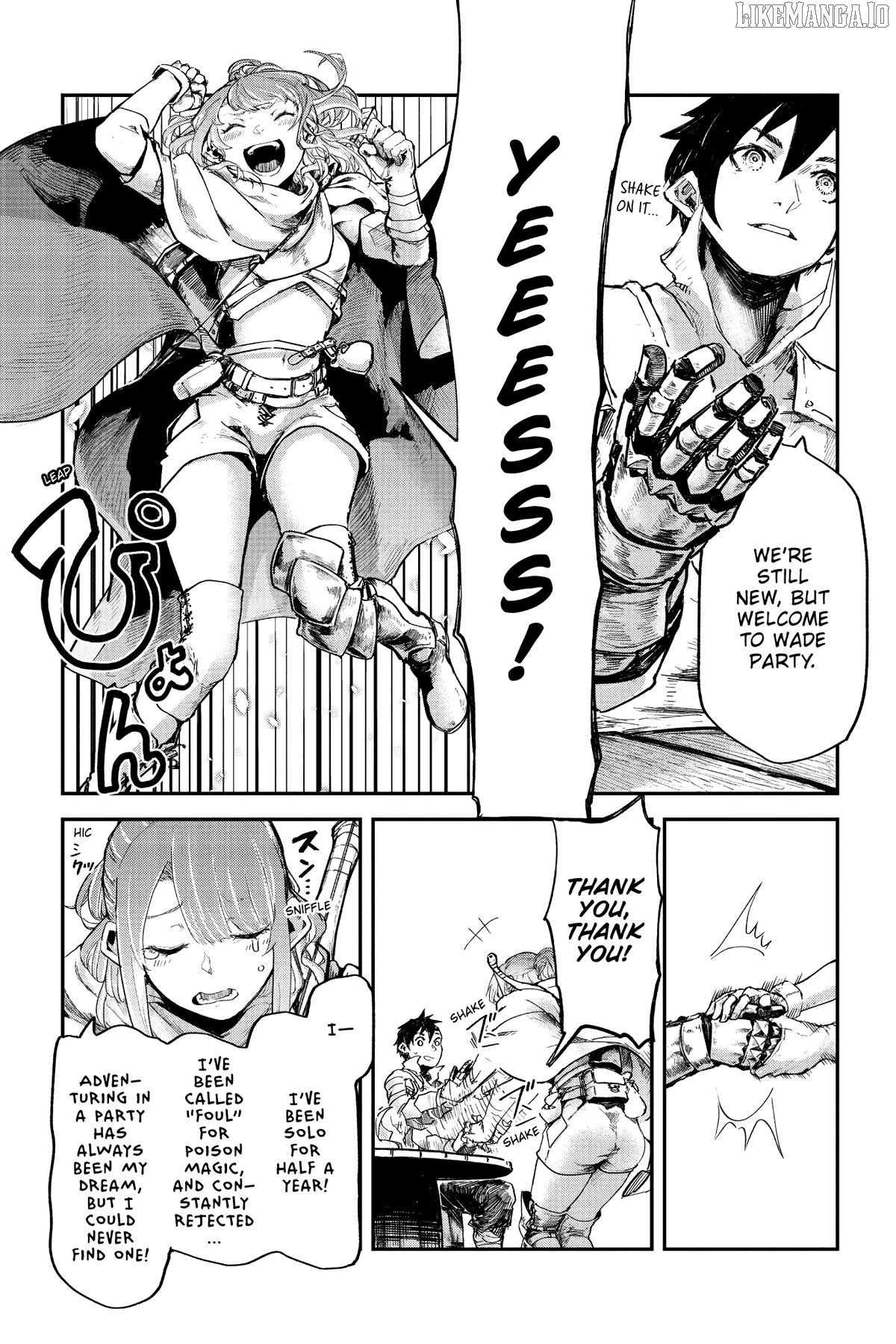 The Man Given "Slow Magic" will become Unparalleled with the Gravity Magic Chapter 12 - page 28
