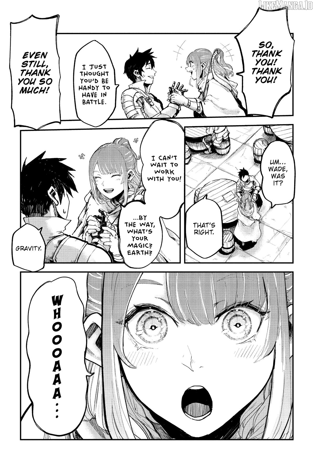 The Man Given "Slow Magic" will become Unparalleled with the Gravity Magic Chapter 12 - page 29