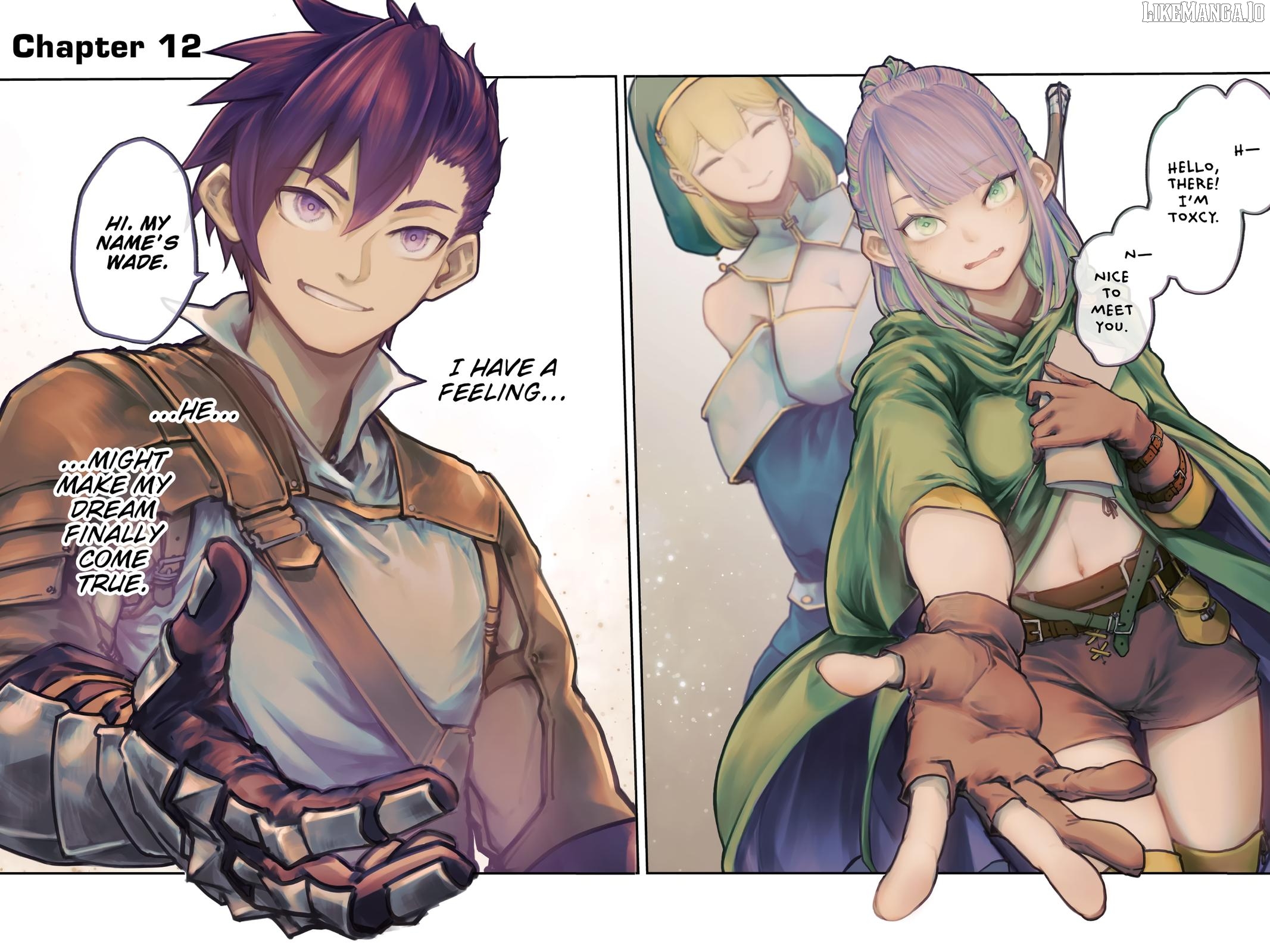 The Man Given "Slow Magic" will become Unparalleled with the Gravity Magic Chapter 12 - page 3
