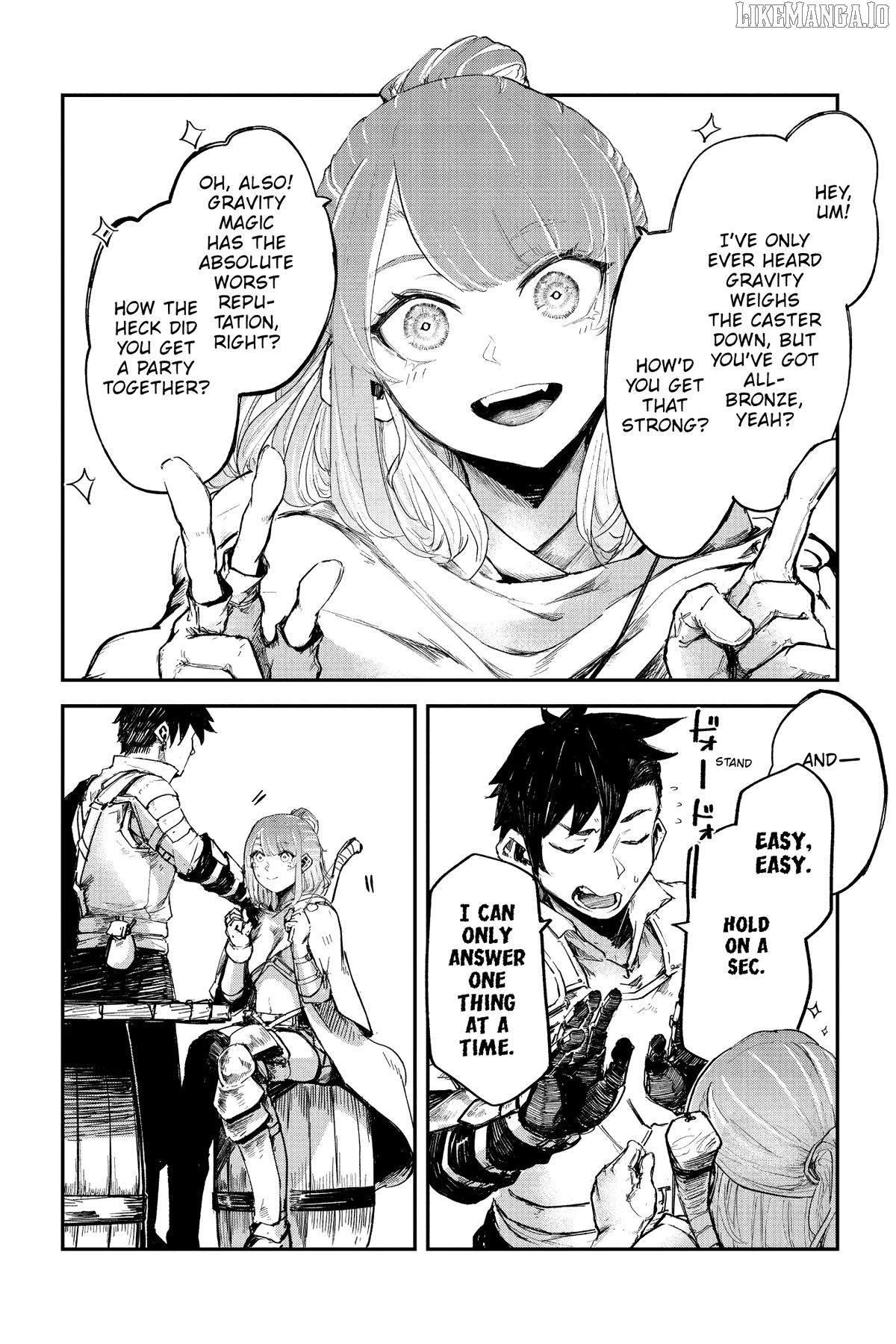 The Man Given "Slow Magic" will become Unparalleled with the Gravity Magic Chapter 12 - page 30