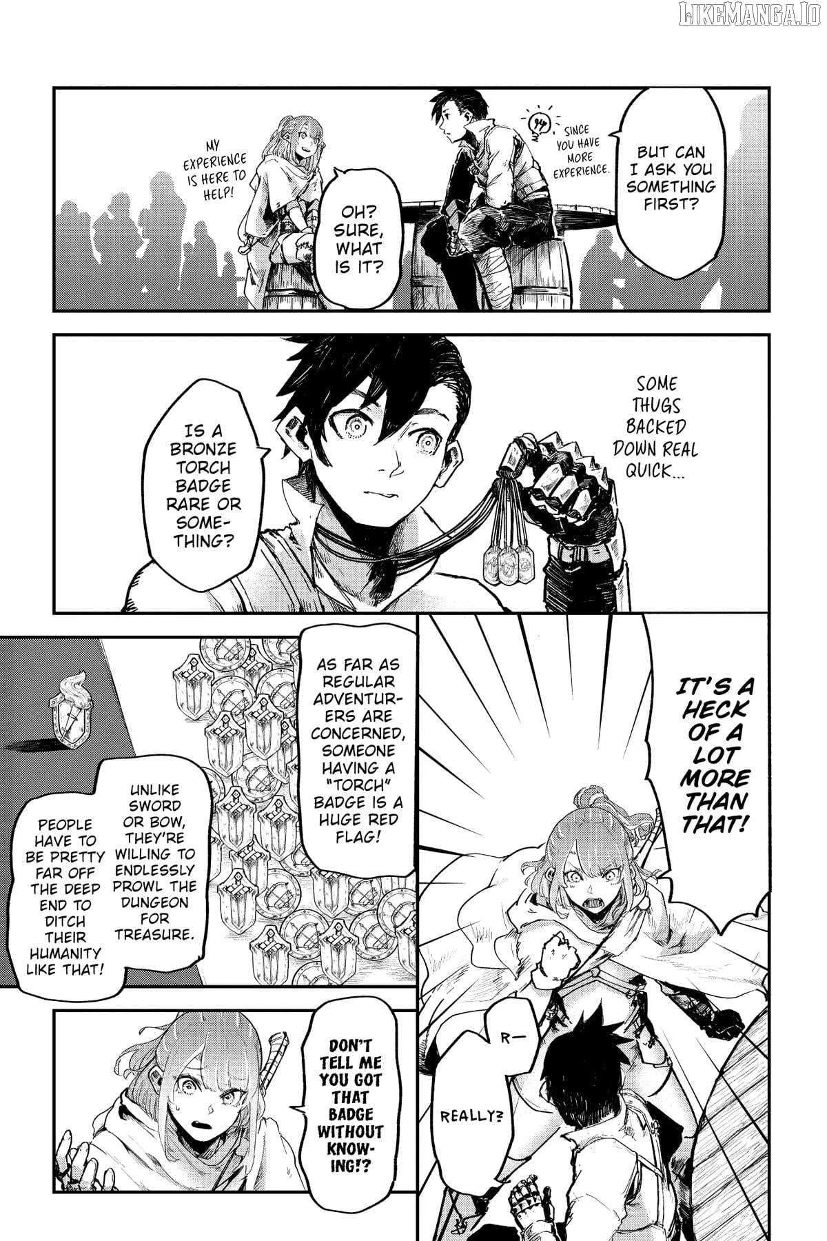 The Man Given "Slow Magic" will become Unparalleled with the Gravity Magic Chapter 12 - page 31