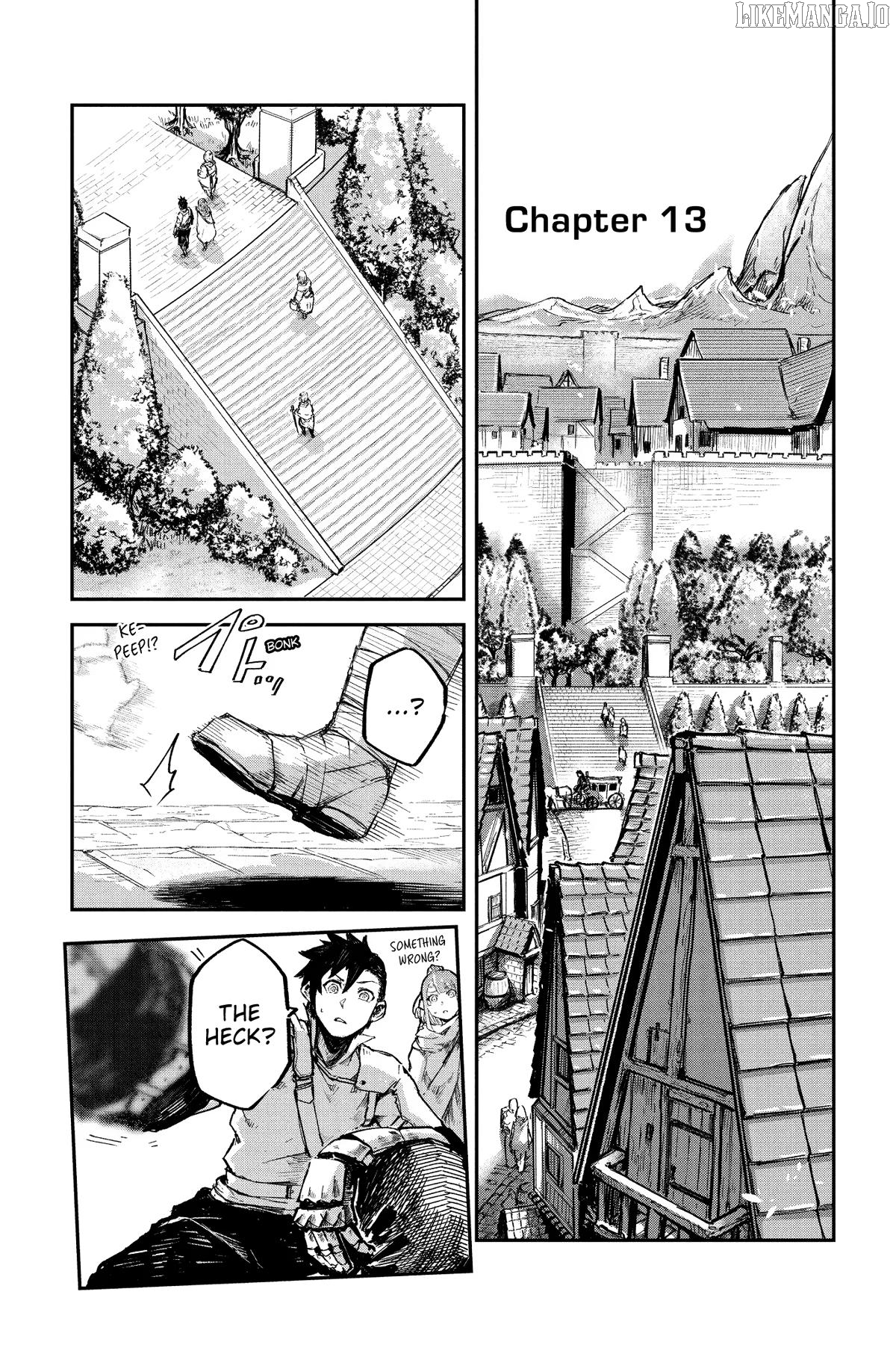 The Man Given "Slow Magic" will become Unparalleled with the Gravity Magic Chapter 13 - page 1