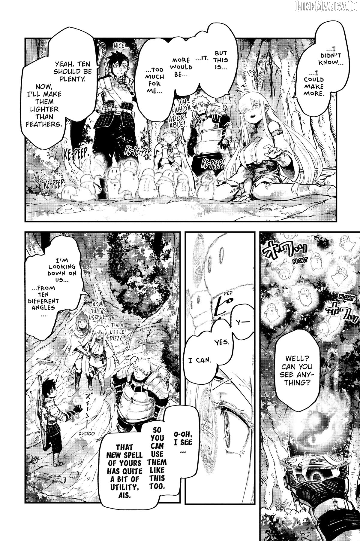 The Man Given "Slow Magic" will become Unparalleled with the Gravity Magic Chapter 13 - page 12