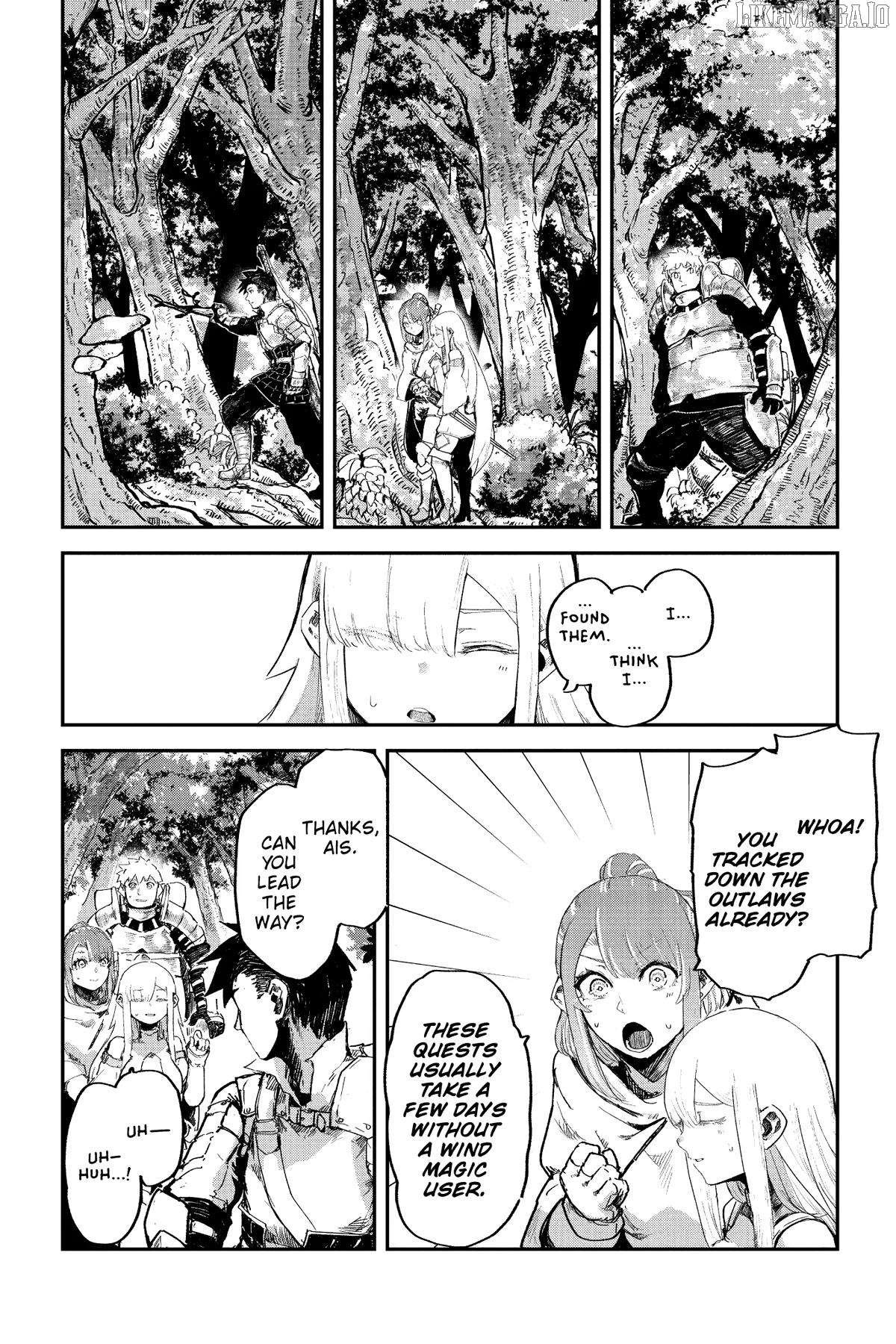The Man Given "Slow Magic" will become Unparalleled with the Gravity Magic Chapter 13 - page 14