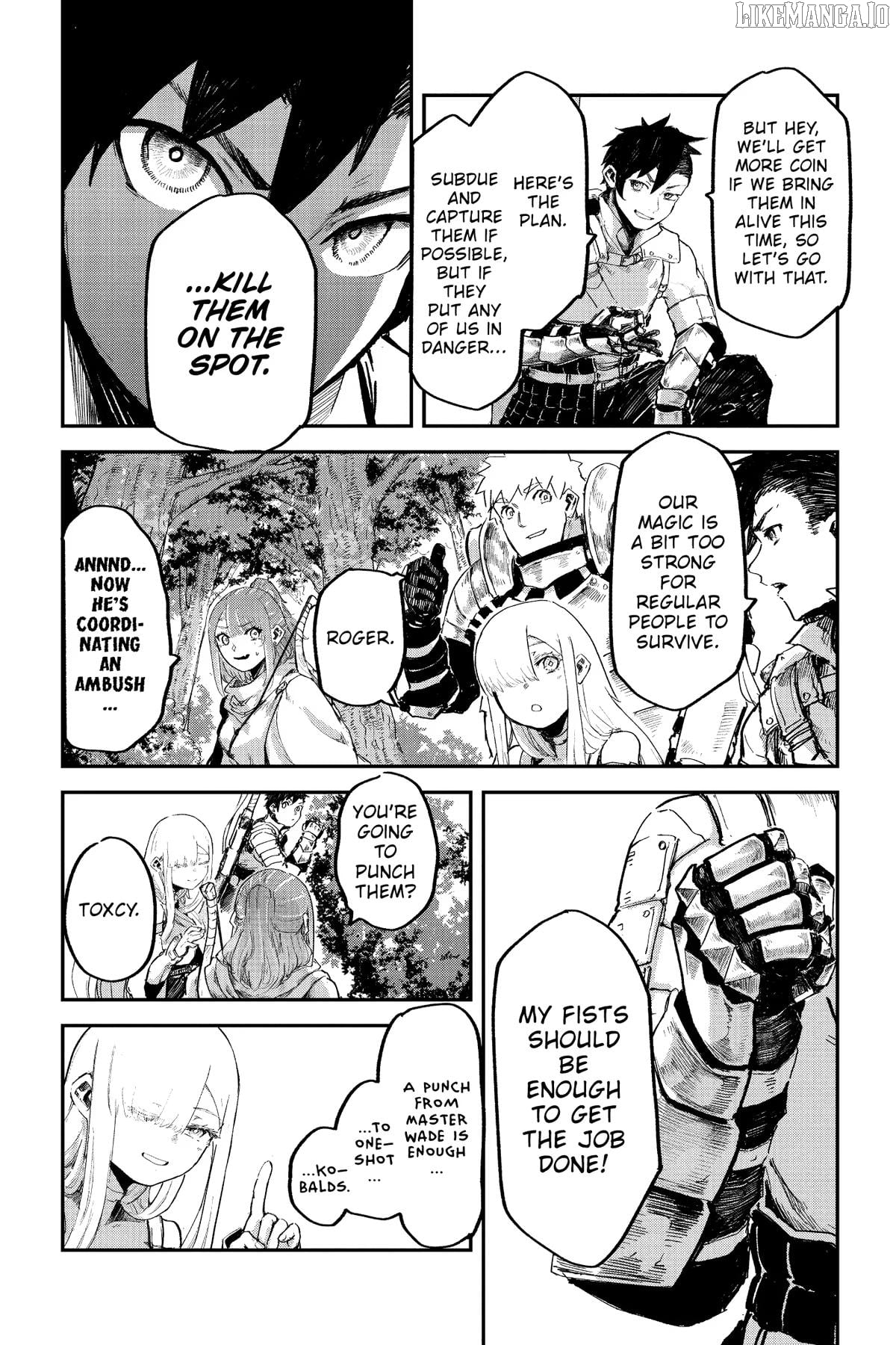 The Man Given "Slow Magic" will become Unparalleled with the Gravity Magic Chapter 13 - page 18