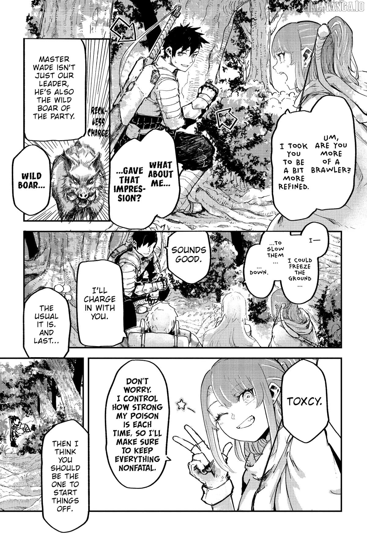 The Man Given "Slow Magic" will become Unparalleled with the Gravity Magic Chapter 13 - page 19