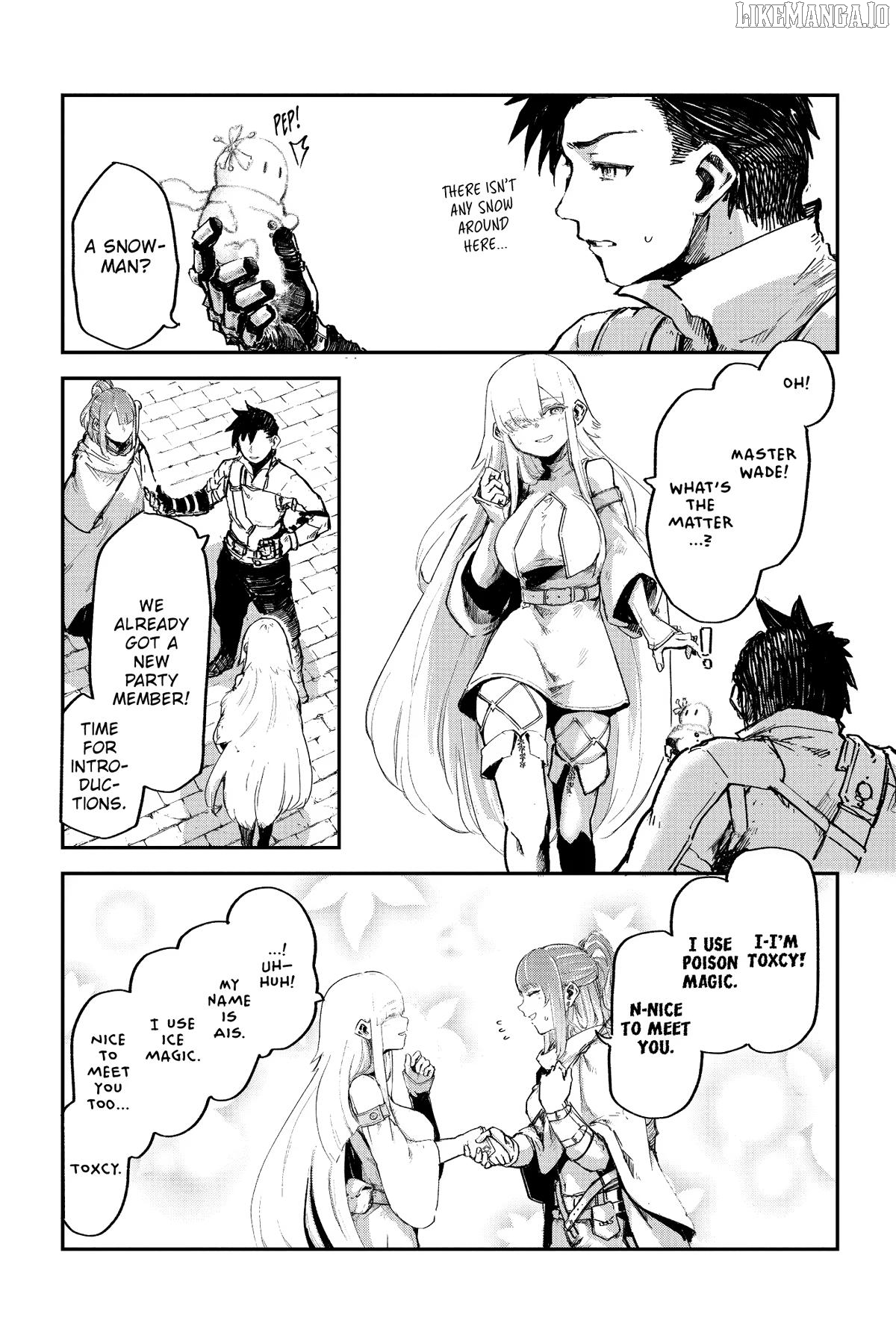 The Man Given "Slow Magic" will become Unparalleled with the Gravity Magic Chapter 13 - page 2