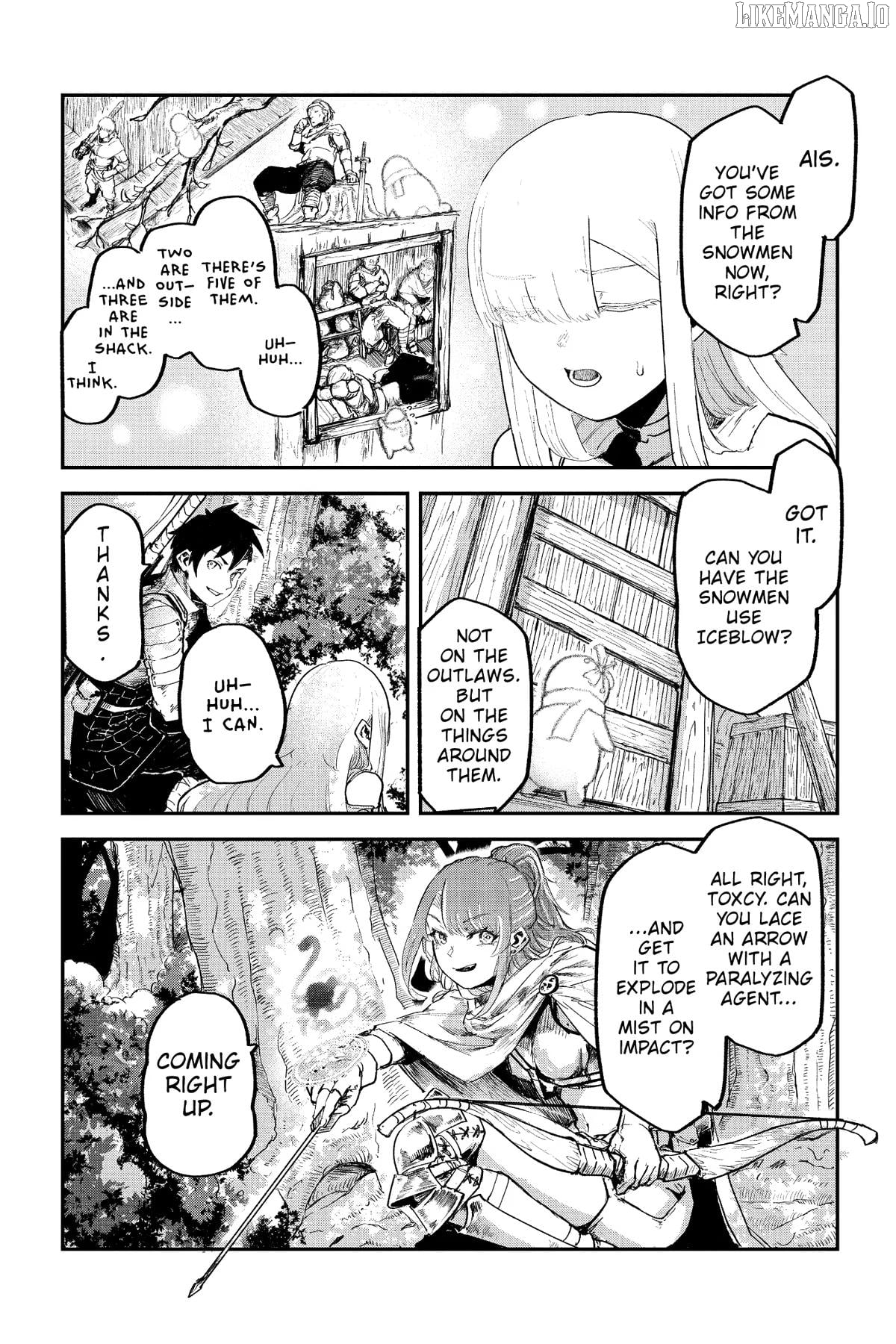 The Man Given "Slow Magic" will become Unparalleled with the Gravity Magic Chapter 13 - page 20