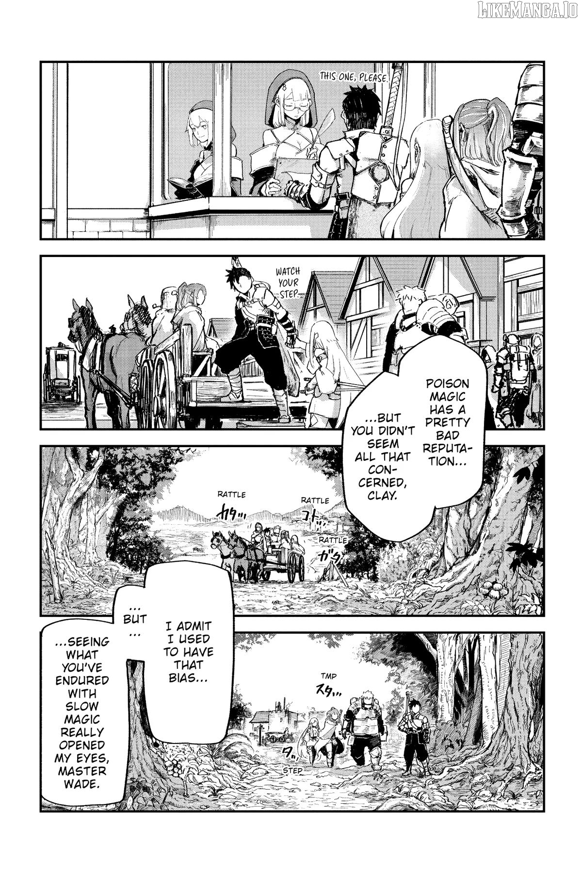 The Man Given "Slow Magic" will become Unparalleled with the Gravity Magic Chapter 13 - page 6