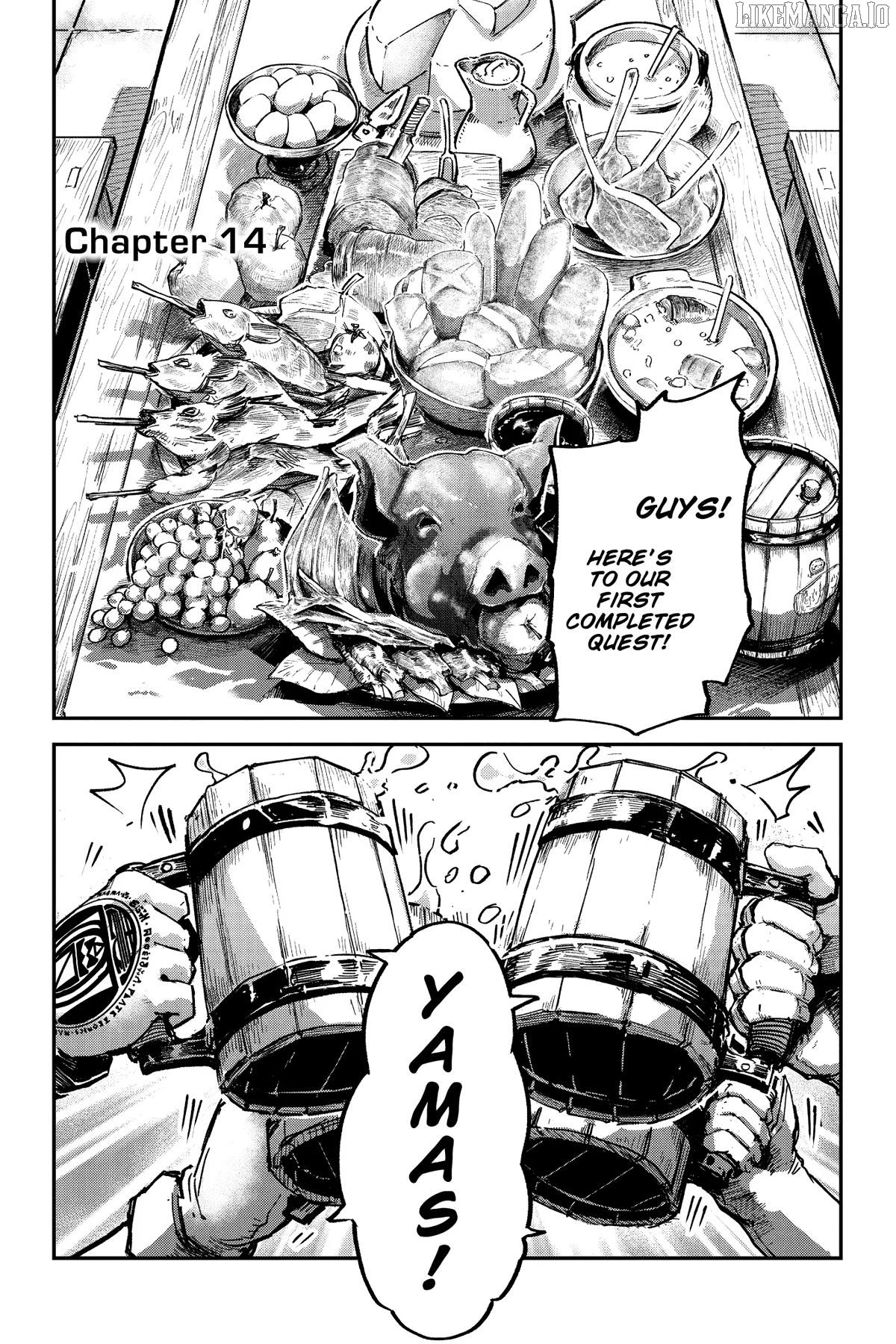 The Man Given "Slow Magic" will become Unparalleled with the Gravity Magic Chapter 14 - page 1